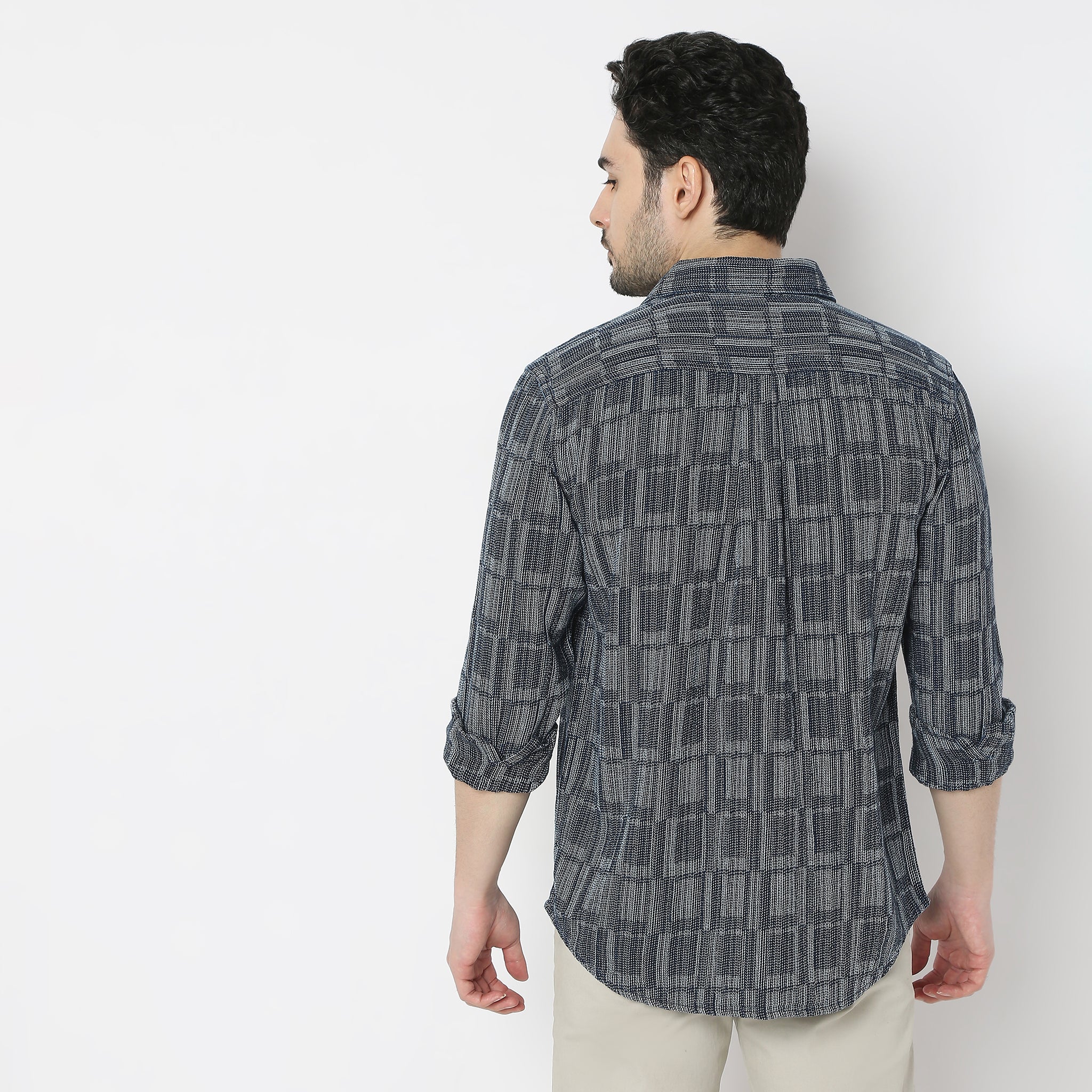 Checkered Cruiser Shirt Full Sleeve Shirt - Image 3
