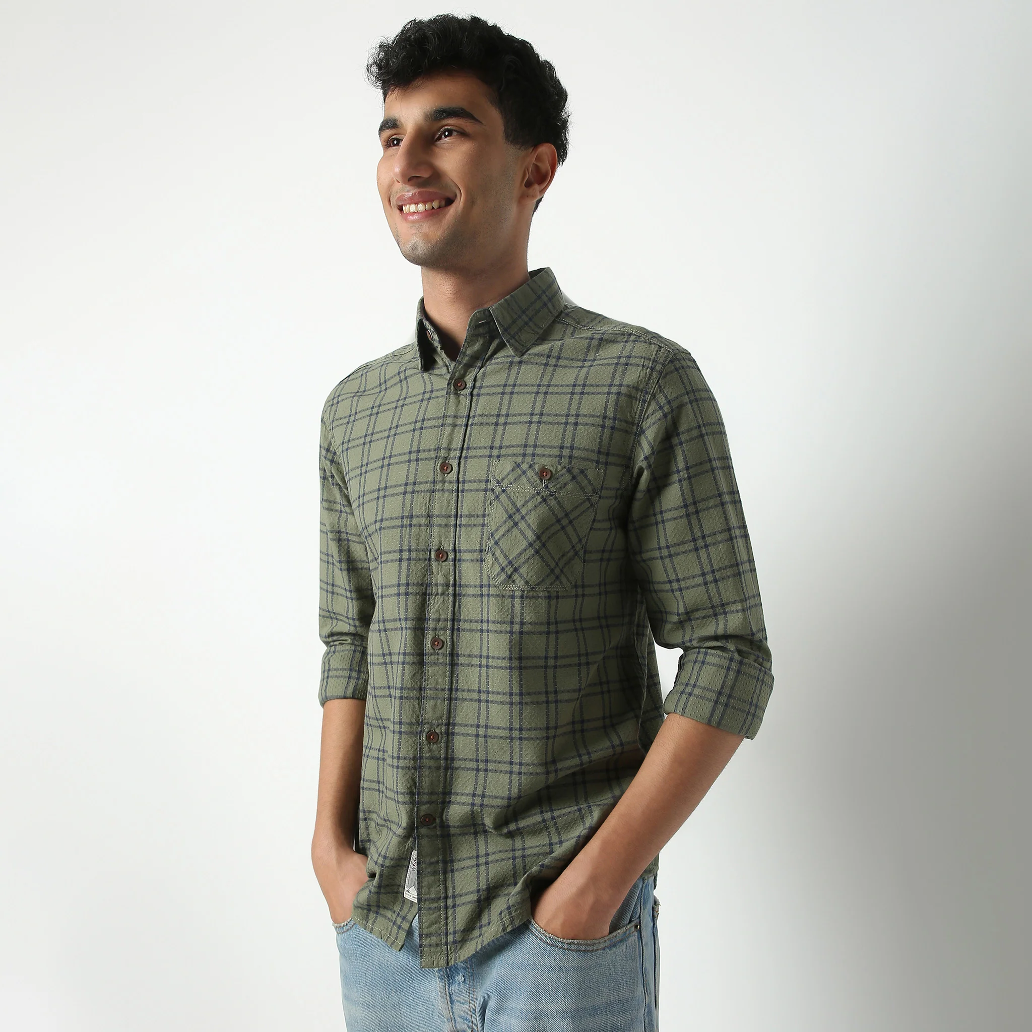 Checkered Cruiser Shirt Full Sleeve Shirt - Image 5