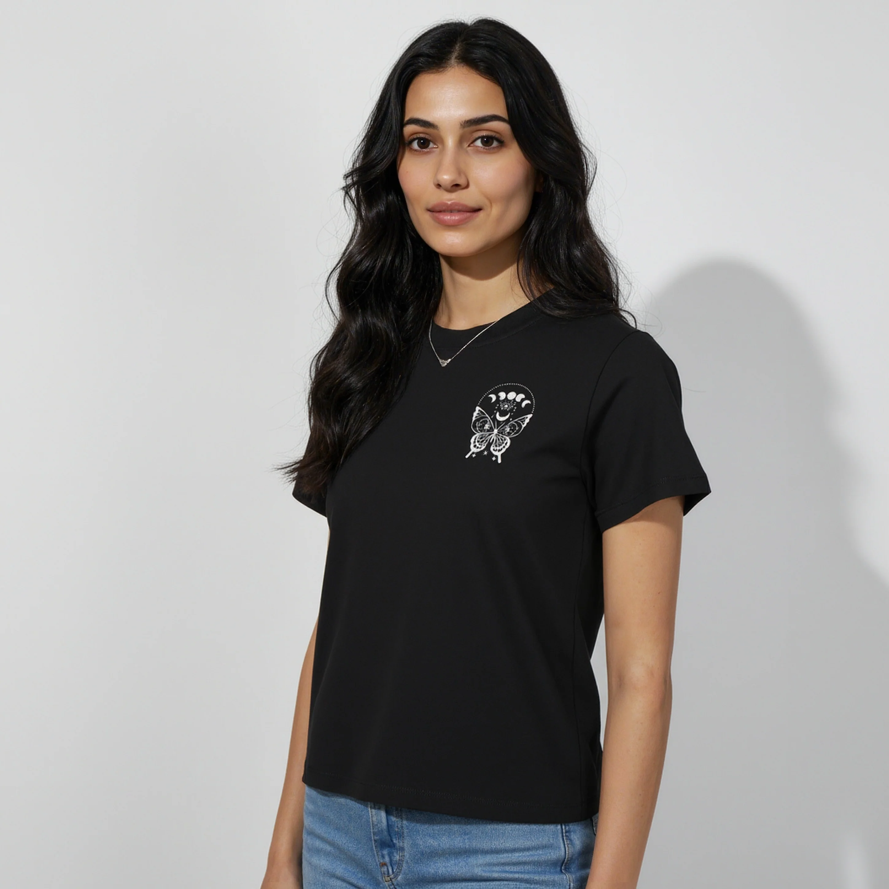 Slim Fit Cotton Garphic T-Shirt - Image 10