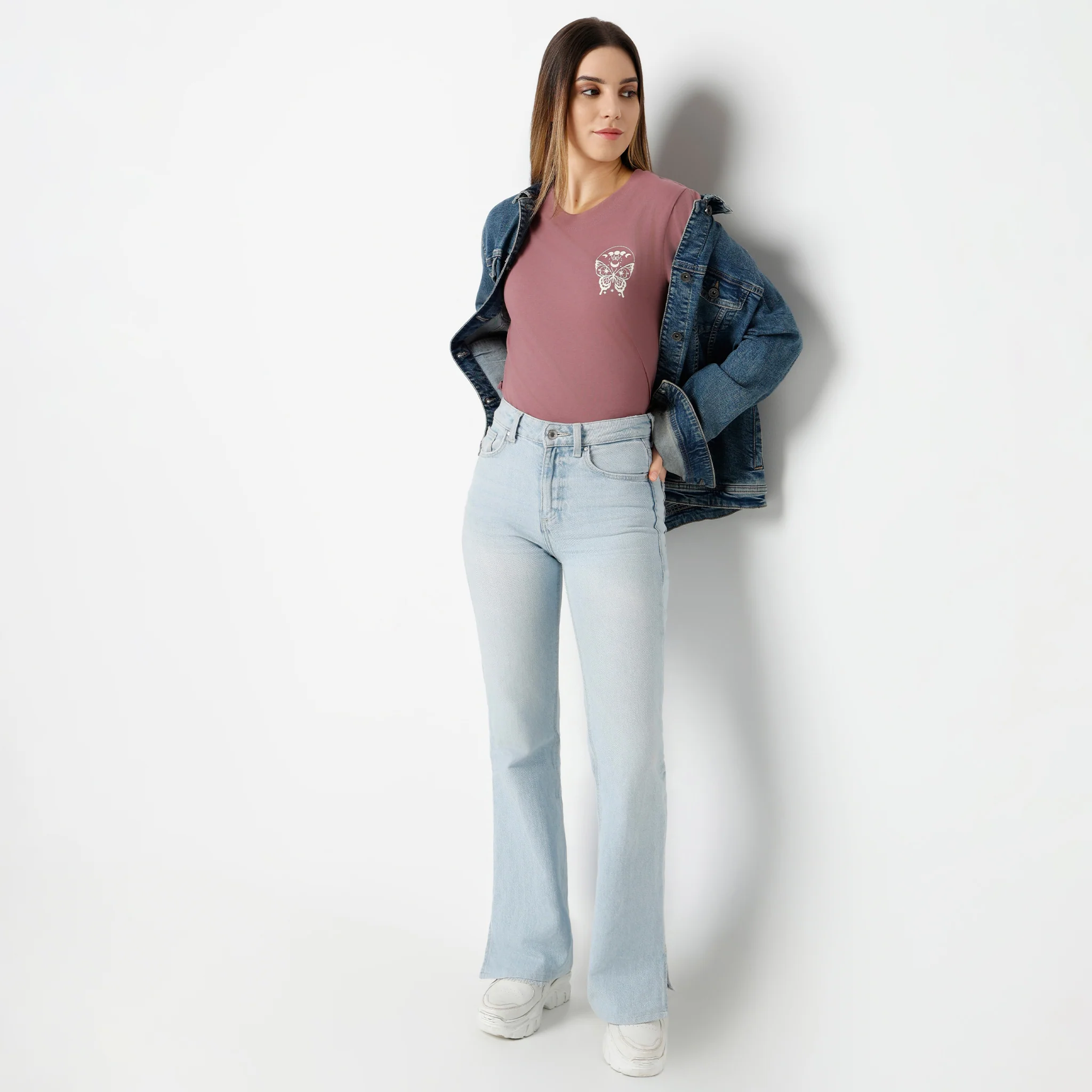 Slim Fit Cotton Garphic T-Shirt - Image 2