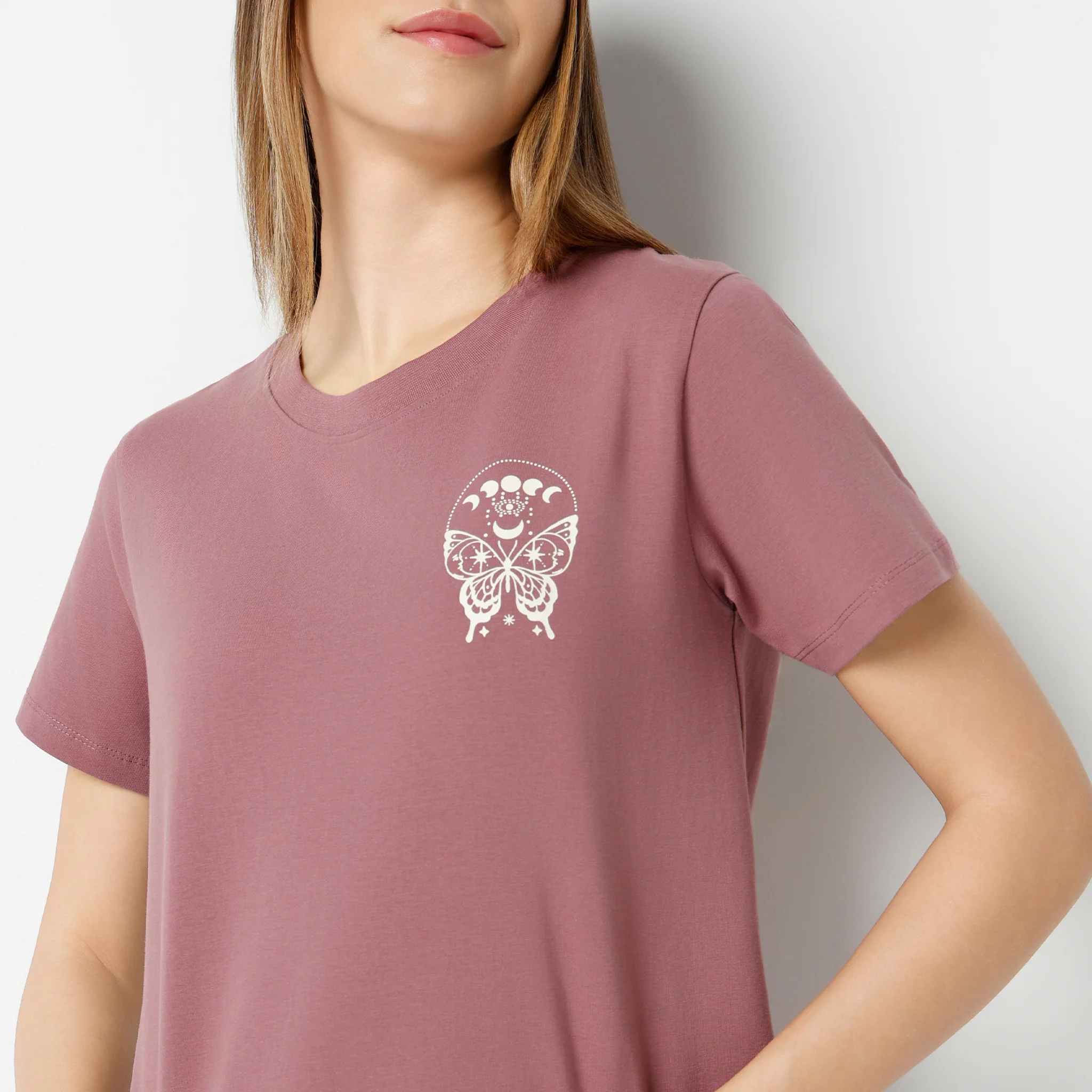 Slim Fit Cotton Garphic T-Shirt - Image 4