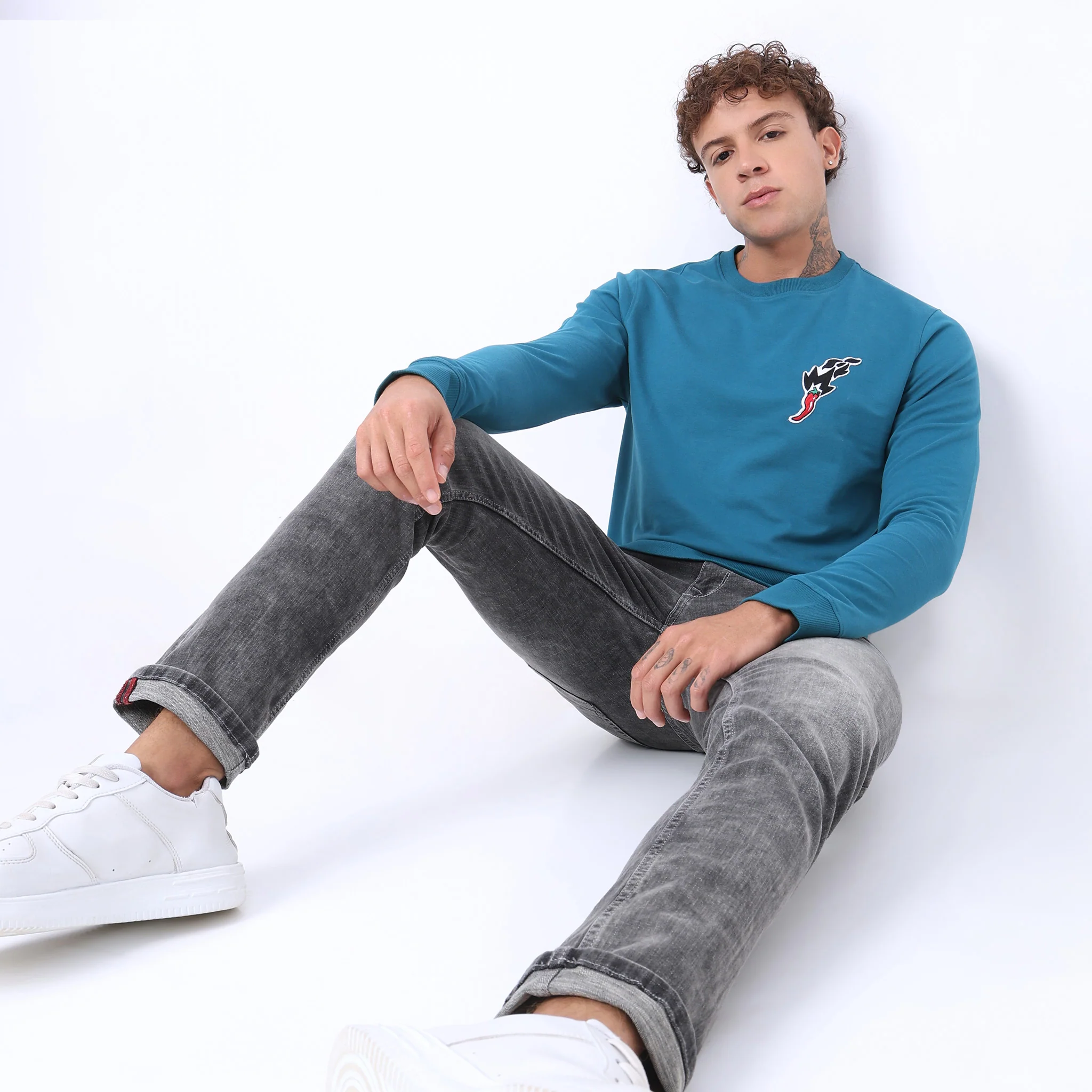 Popover Sweats™ Small Graphic Sweat Tee