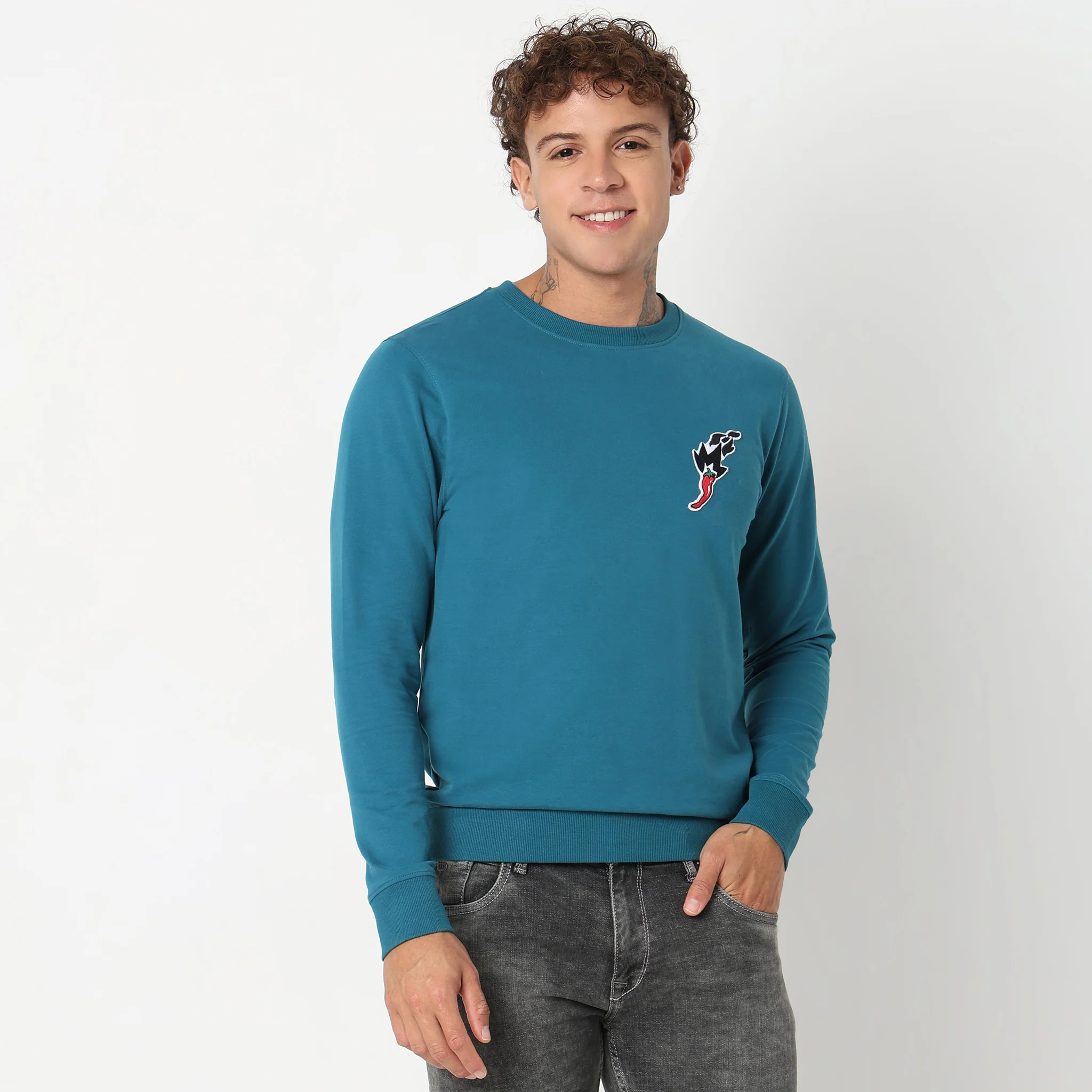 Popover Sweats™ Small Graphic Sweat Tee - Image 2