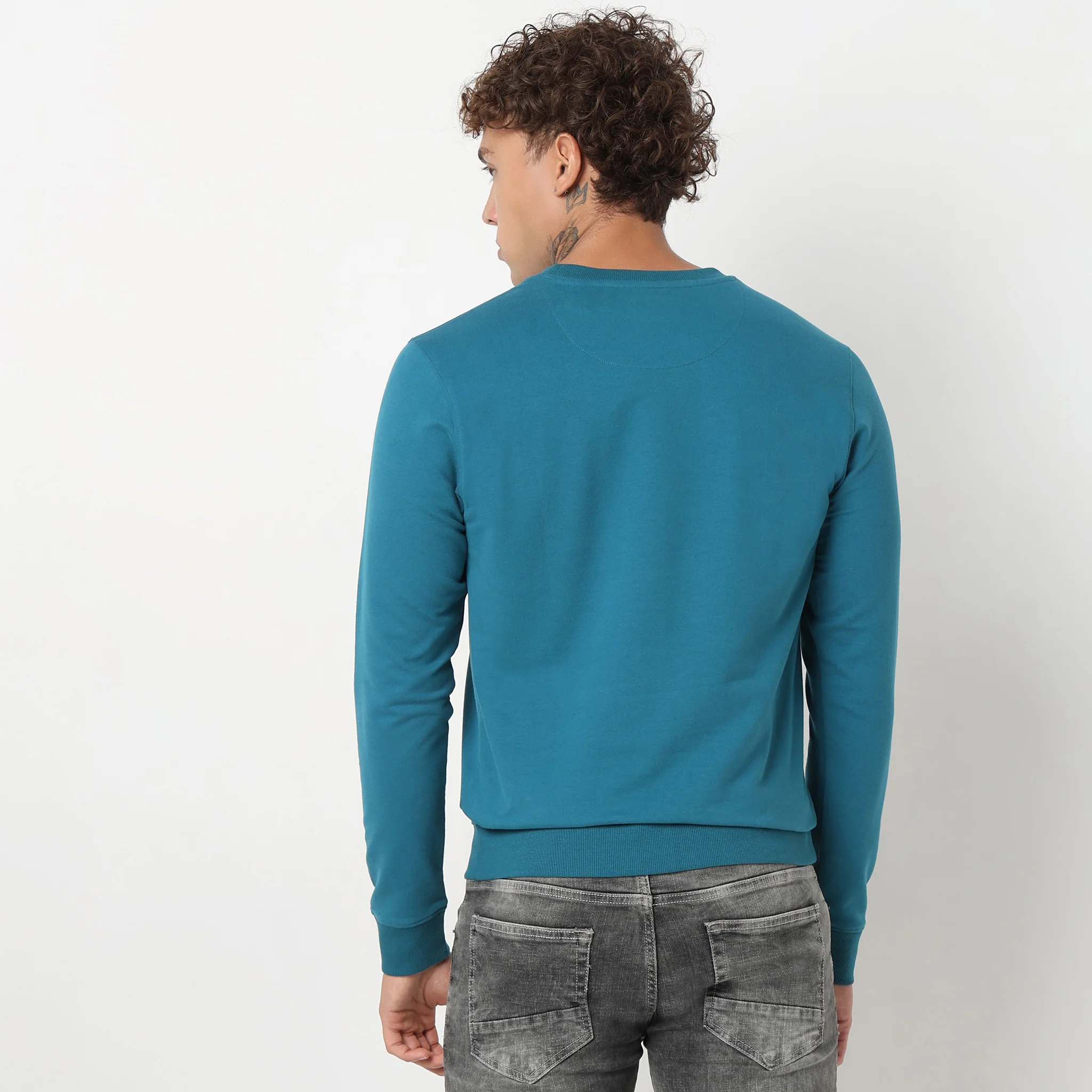 Popover Sweats™ Small Graphic Sweat Tee - Image 3