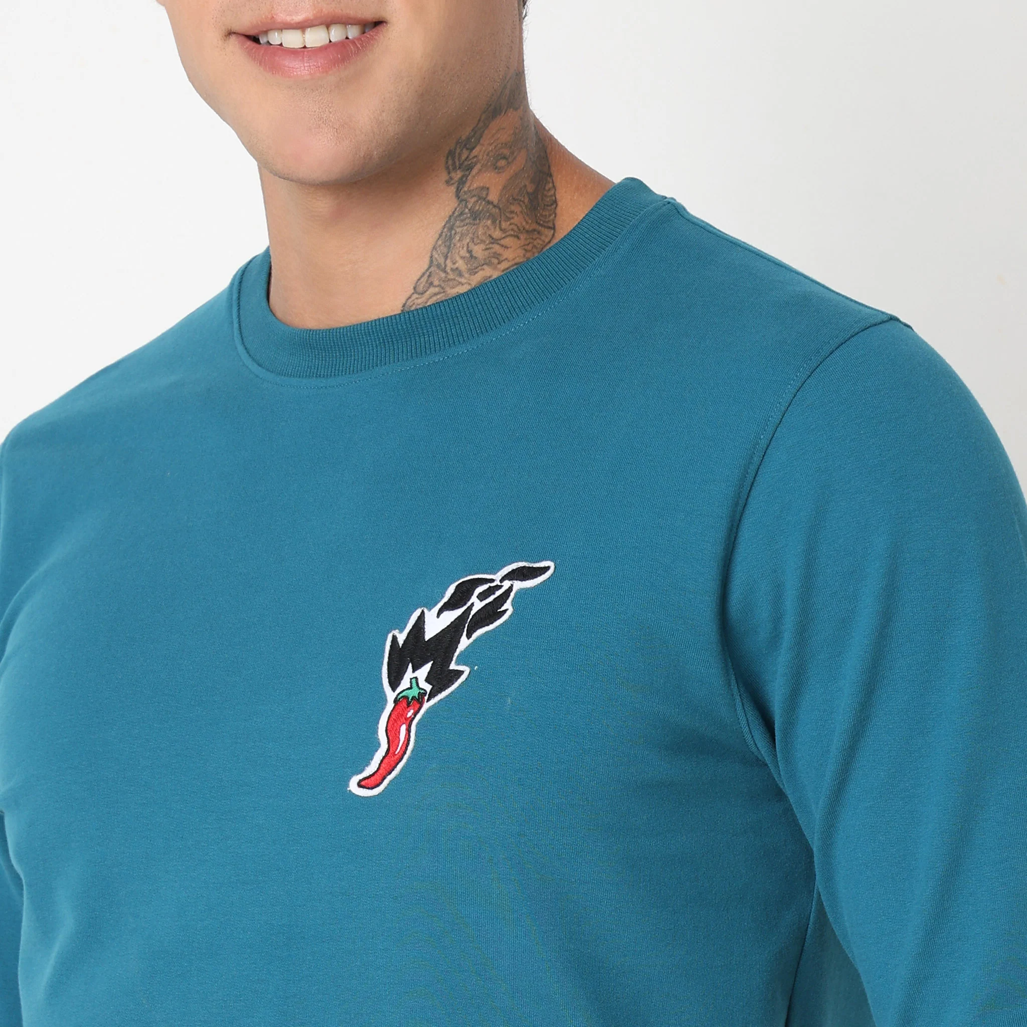 Popover Sweats™ Small Graphic Sweat Tee - Image 5