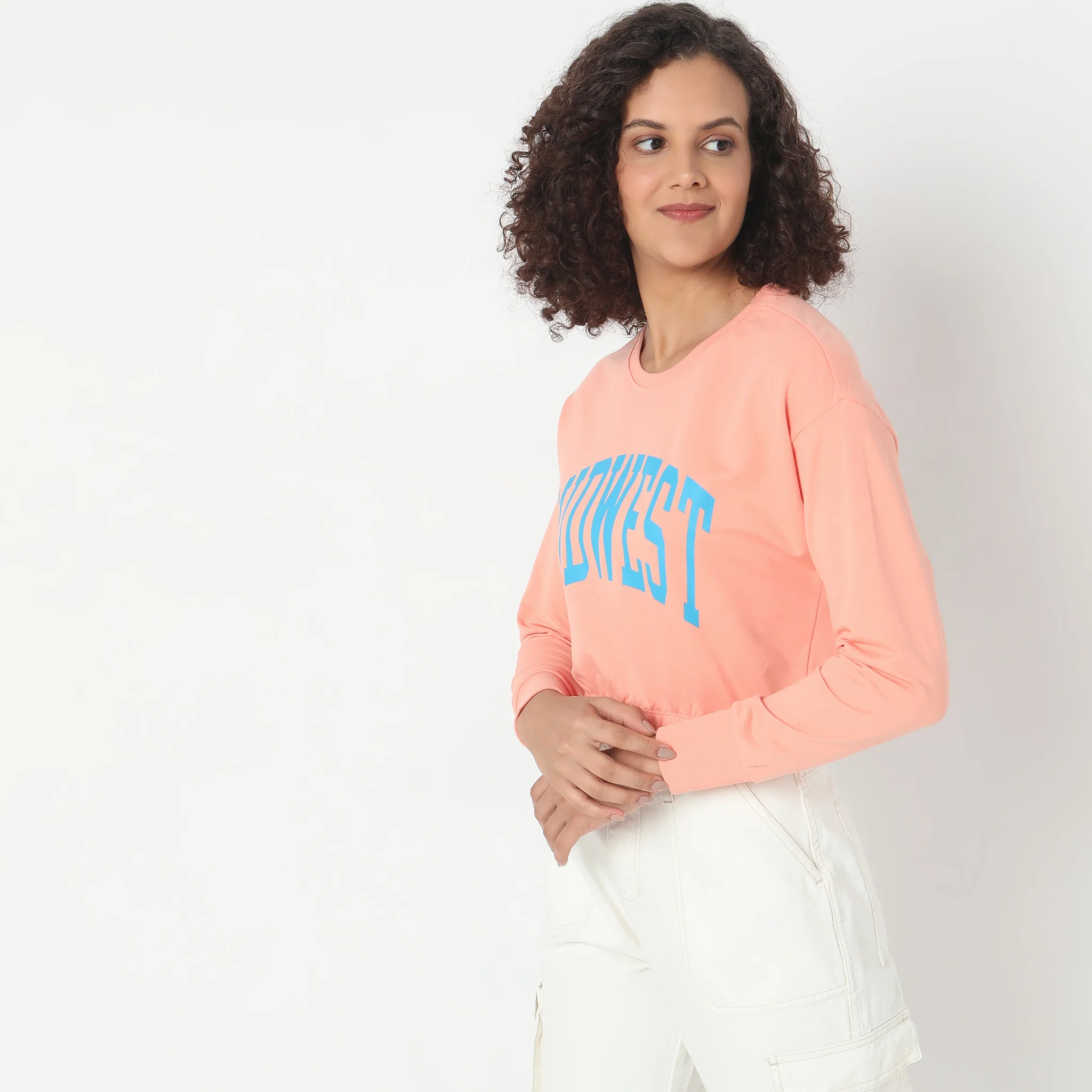 Regular Fit Graphic Sweatshirt - Image 10