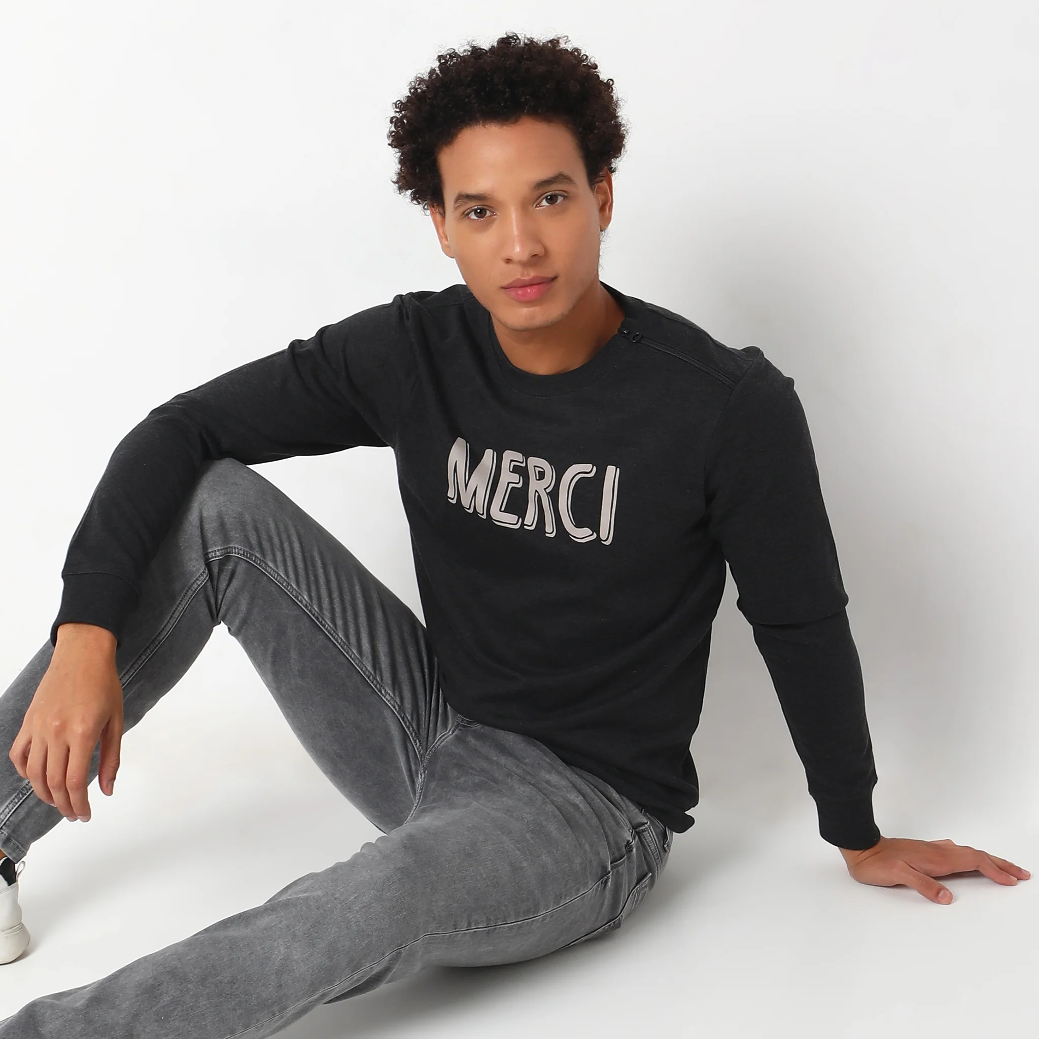 Popover Sweats™ - Graphic Regular Fit Sweatshirt - Image 2