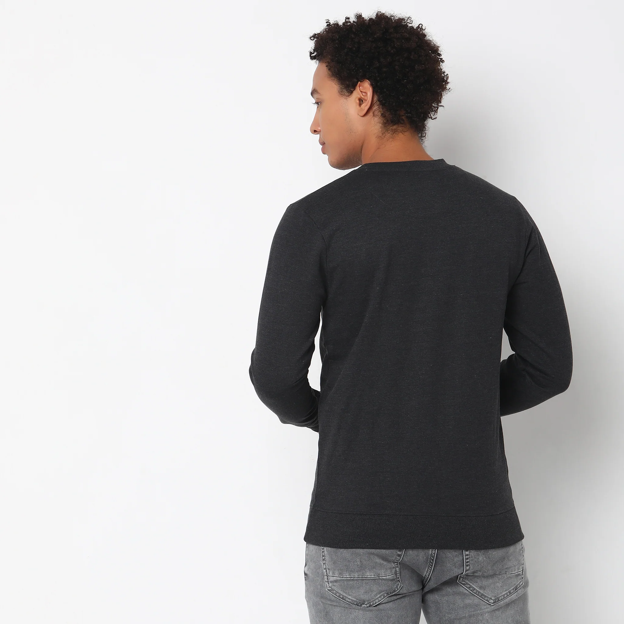 Popover Sweats™ - Graphic Regular Fit Sweatshirt - Image 3