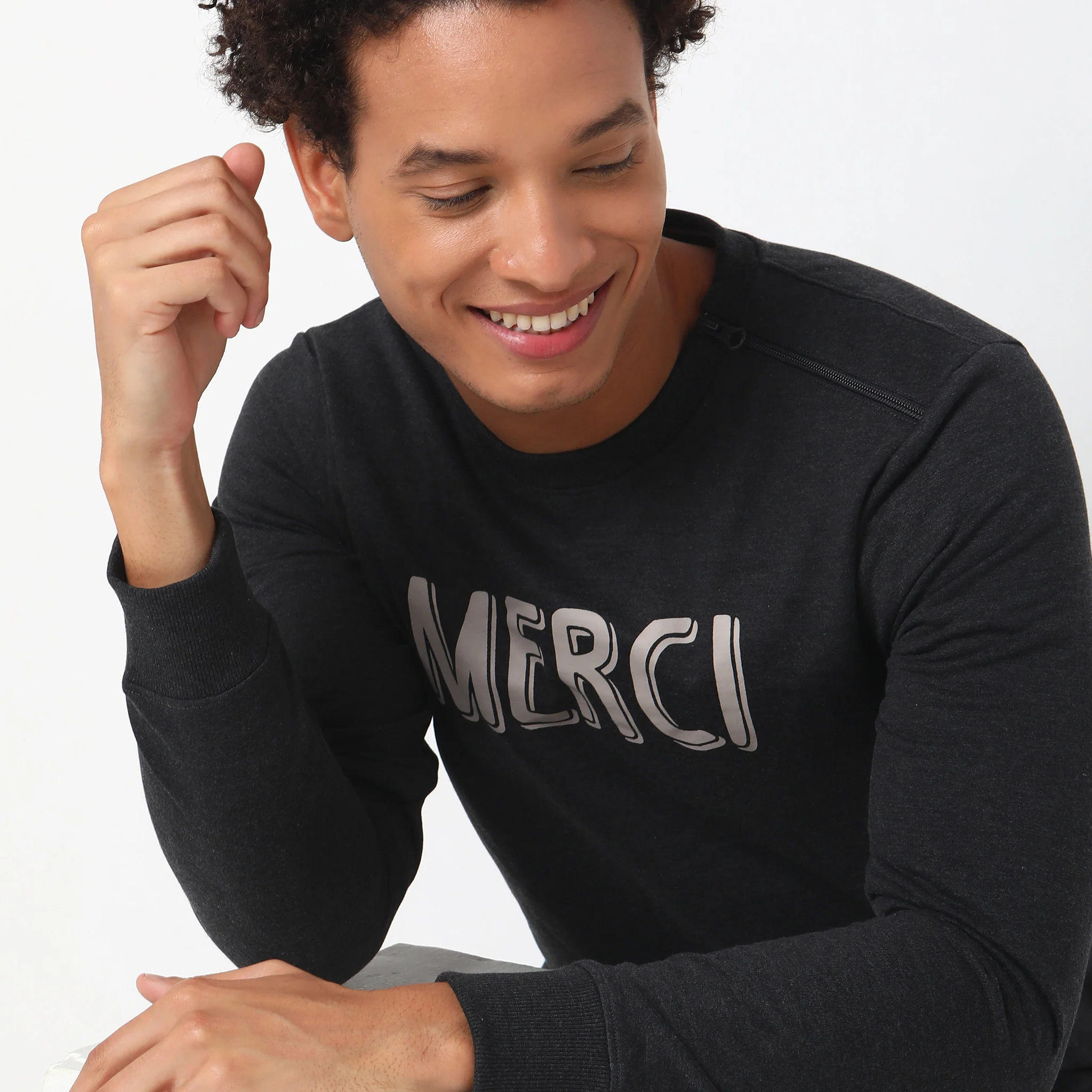 Popover Sweats™ - Graphic Regular Fit Sweatshirt - Image 4