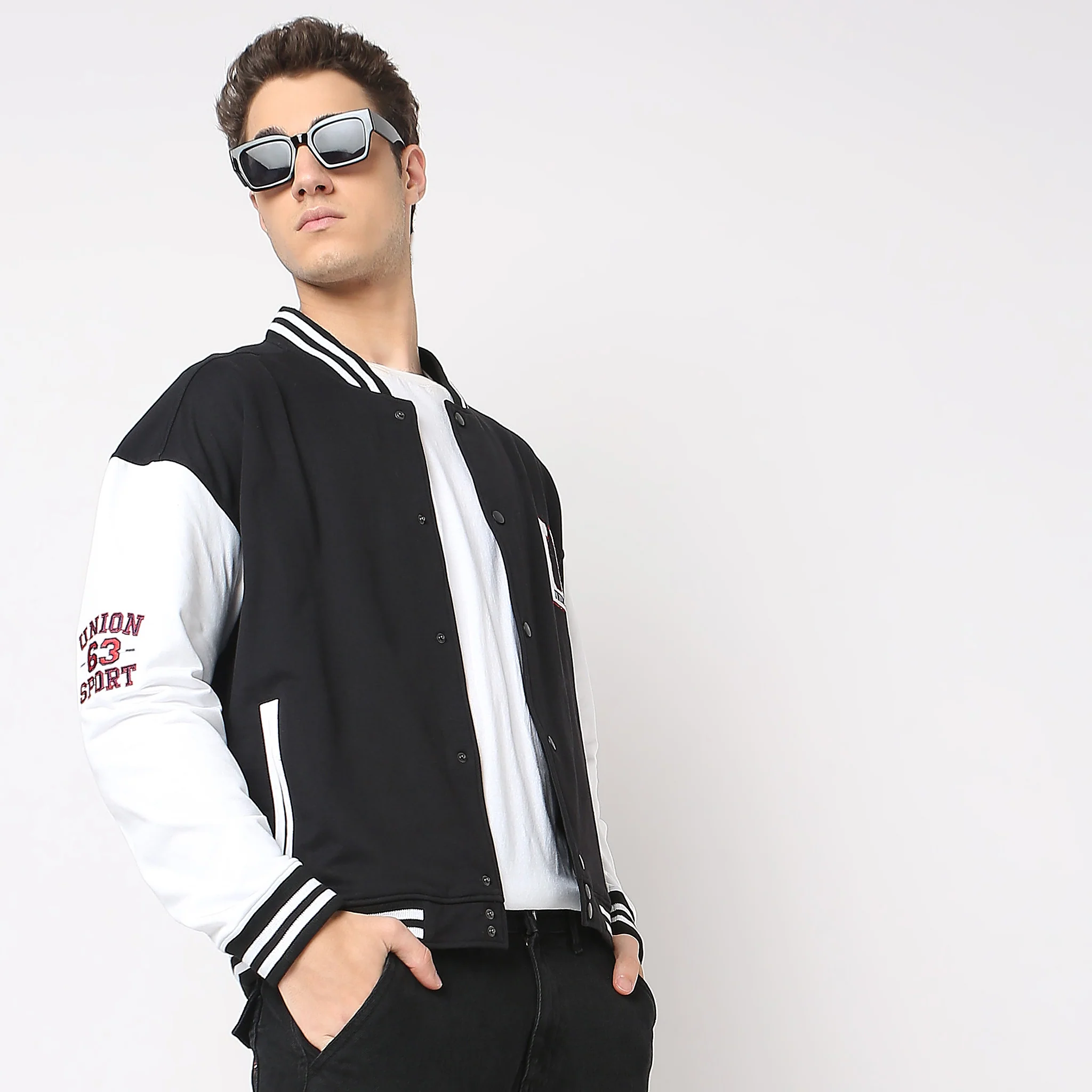 Varsity Baseball University Sweat-Jacket – University Inspired - Regular Fit - Image 10