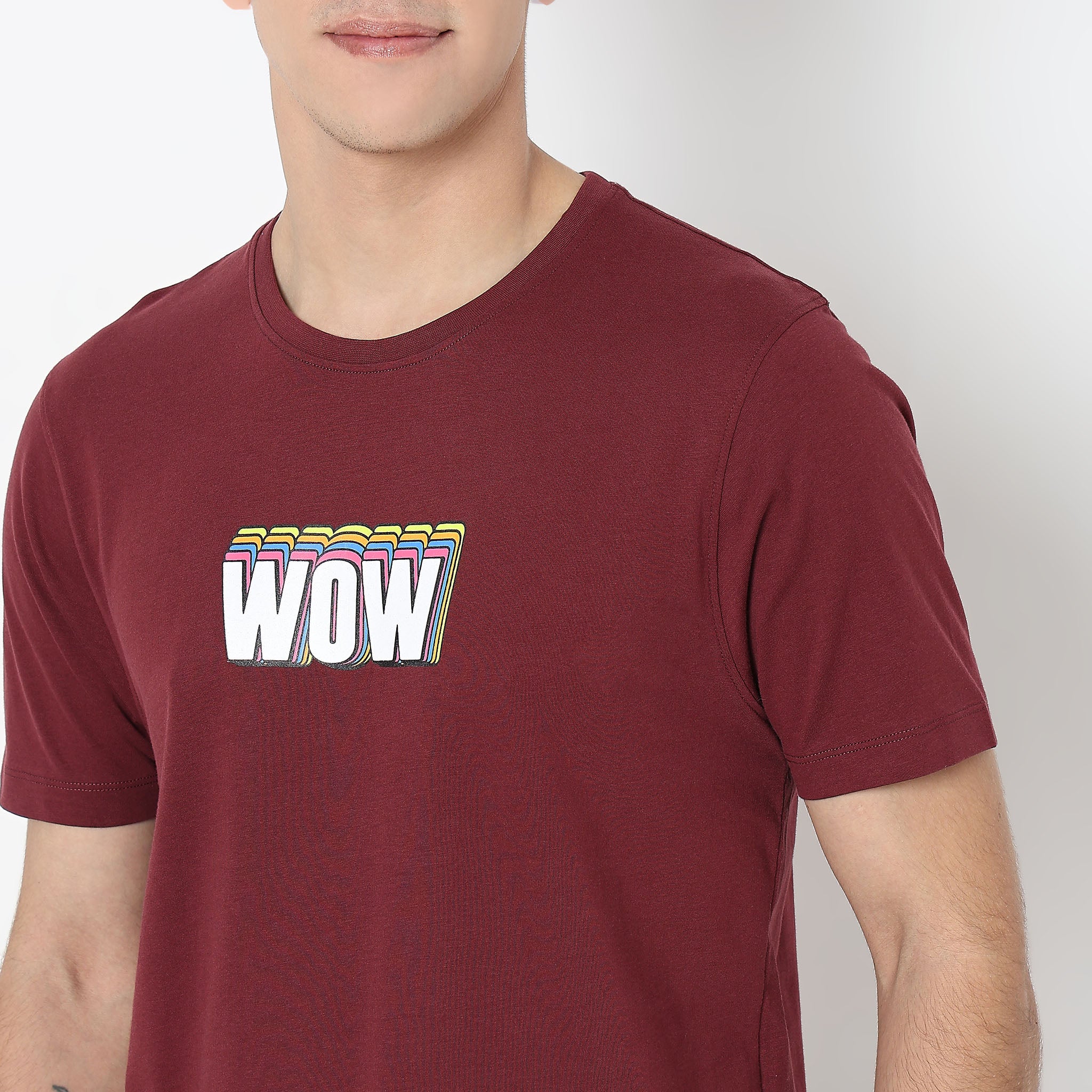 Regular Fit Graphic T-Shirt - Image 4