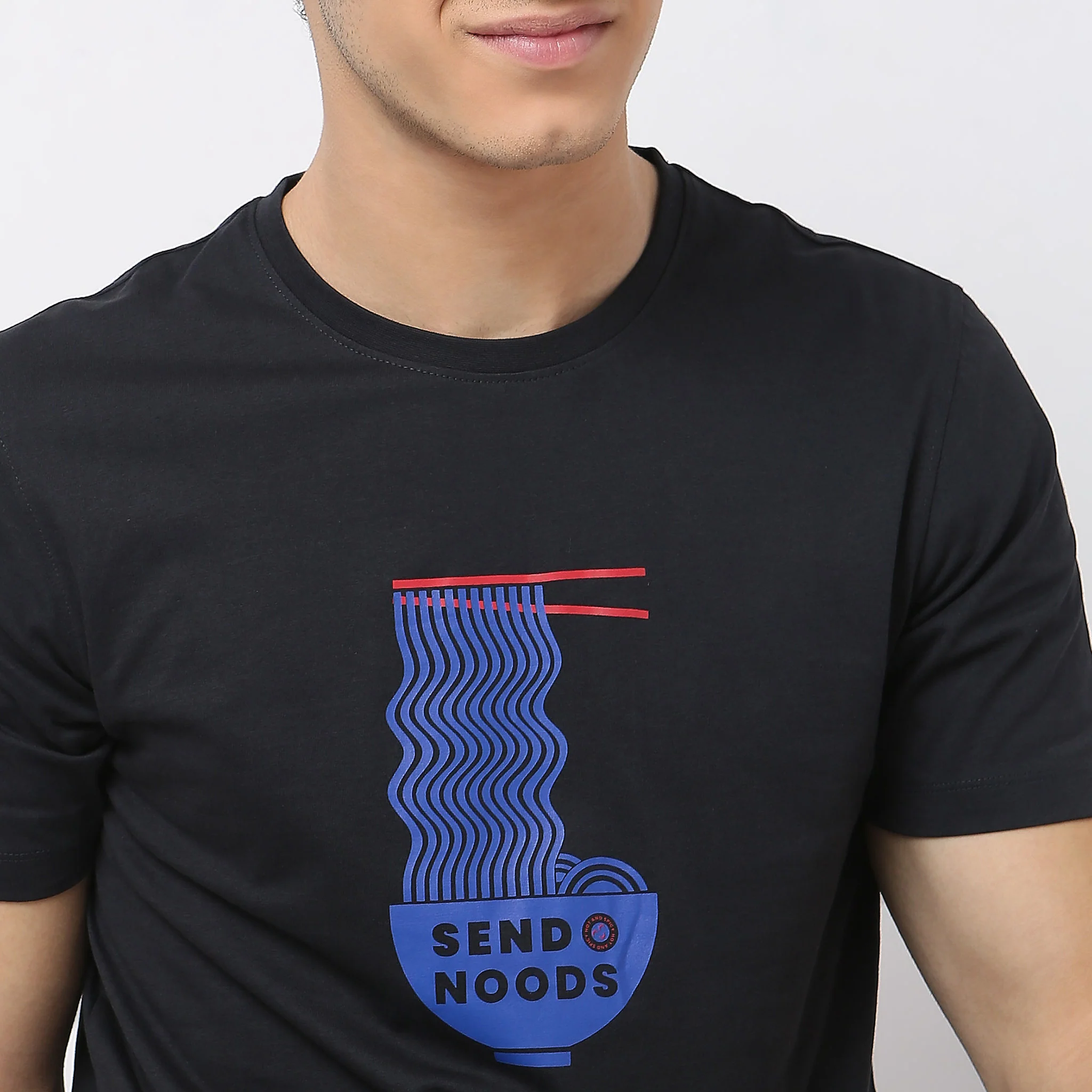Graphic Tees - Cotton Jersey Regular Fit T-Shirt - Image 4