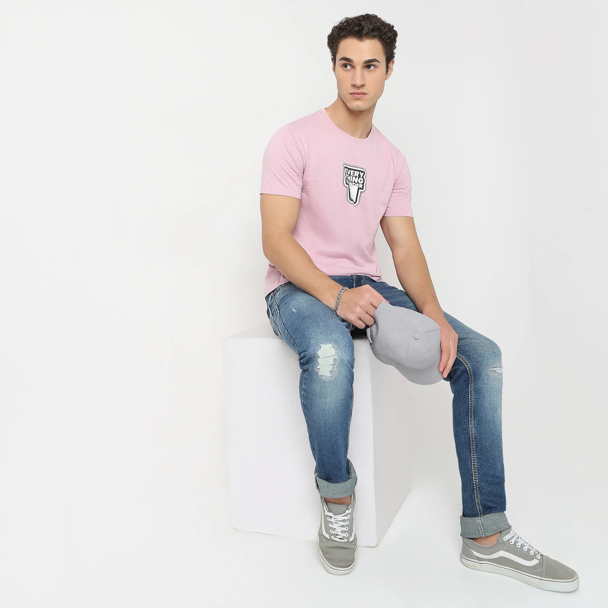 Graphic Tees - Cotton Jersey Regular Fit T-Shirt