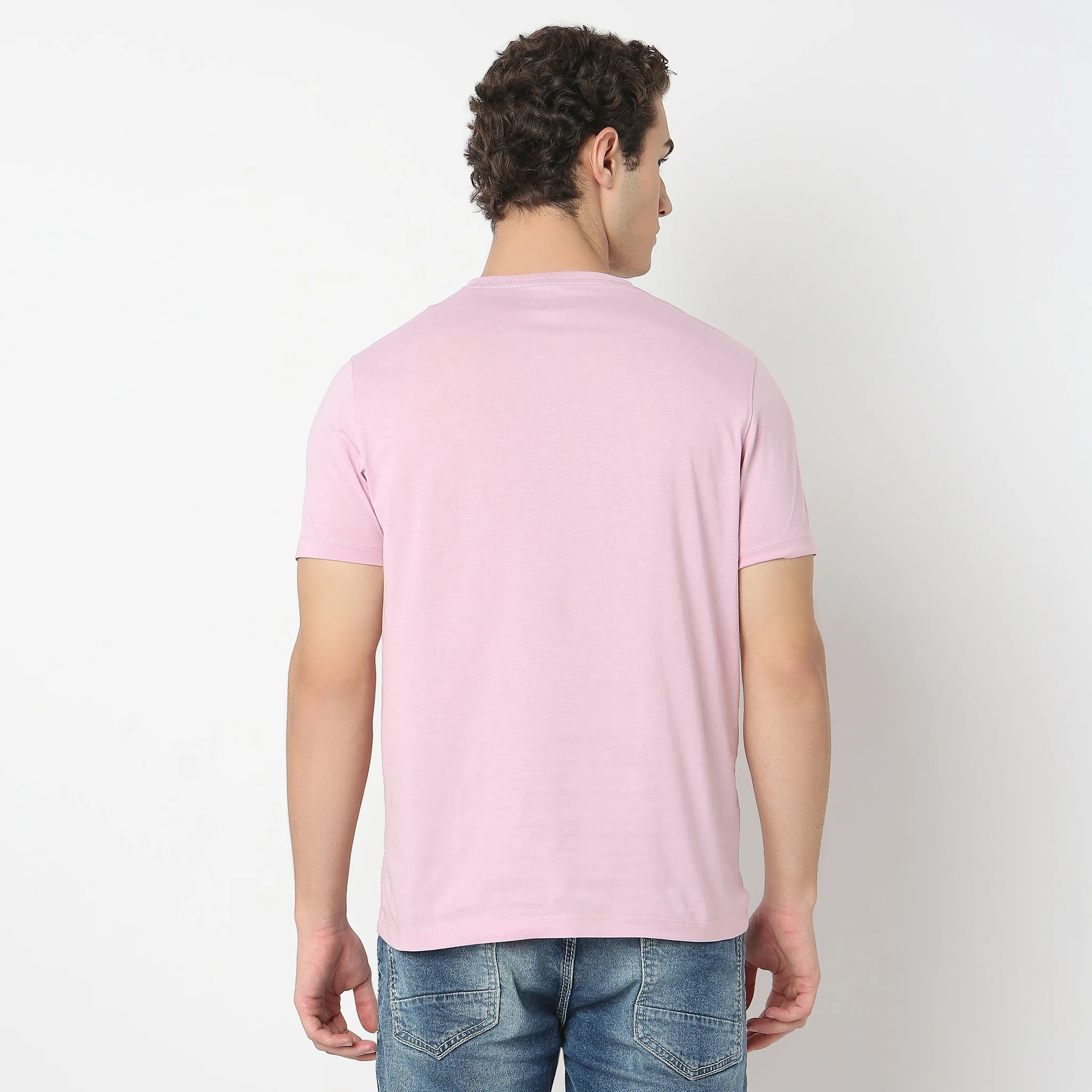Graphic Tees - Cotton Jersey Regular Fit T-Shirt - Image 3