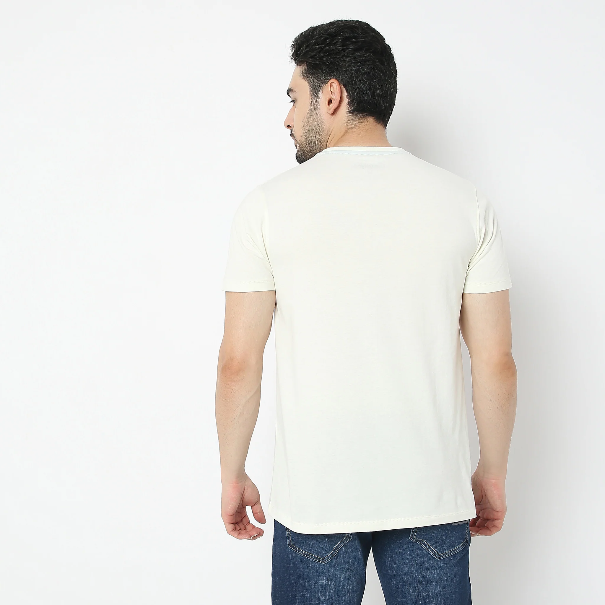 Graphic Tees - Cotton Jersey Regular Fit T-Shirt - Image 3