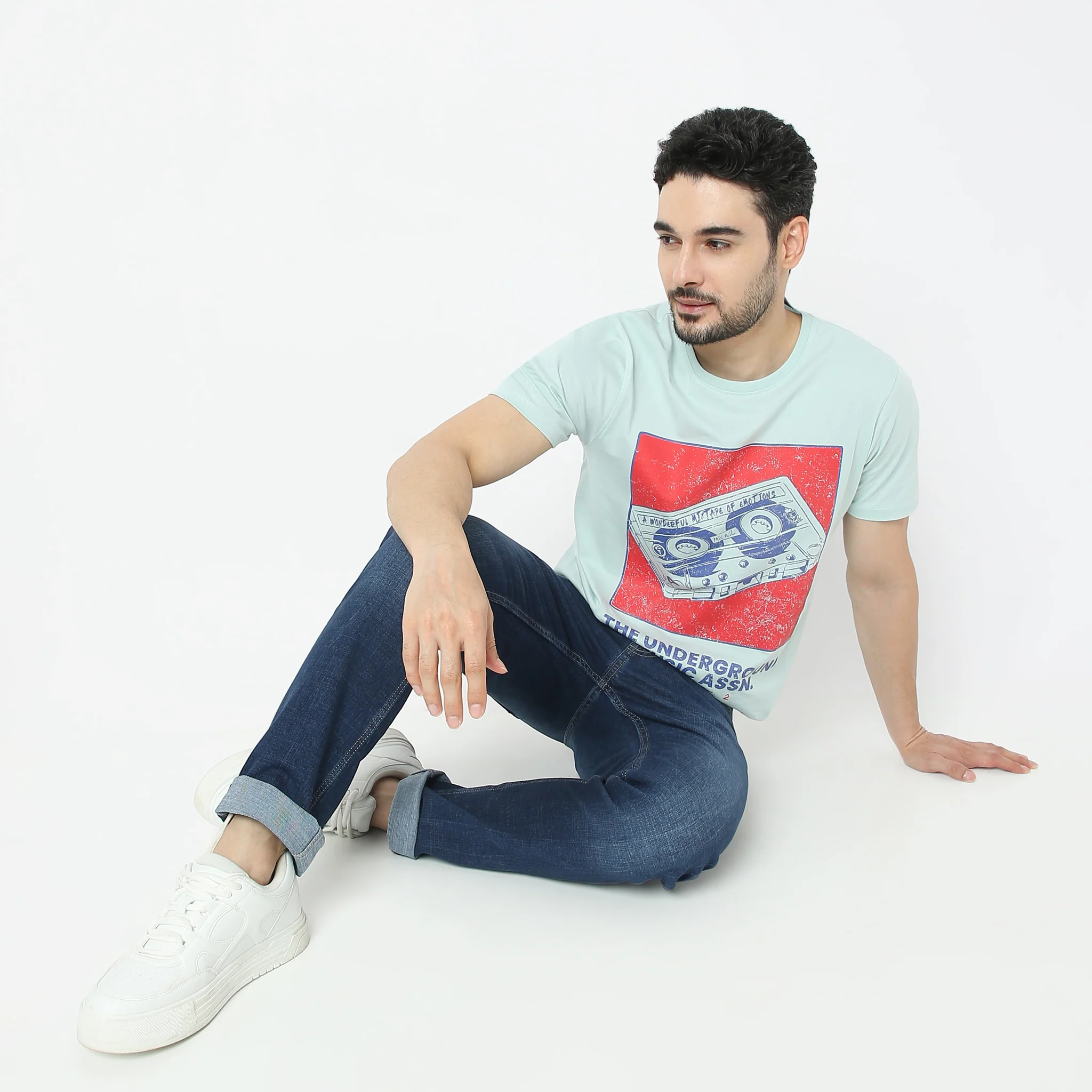 Graphic Tees - Cotton Jersey Regular Fit T-Shirt
