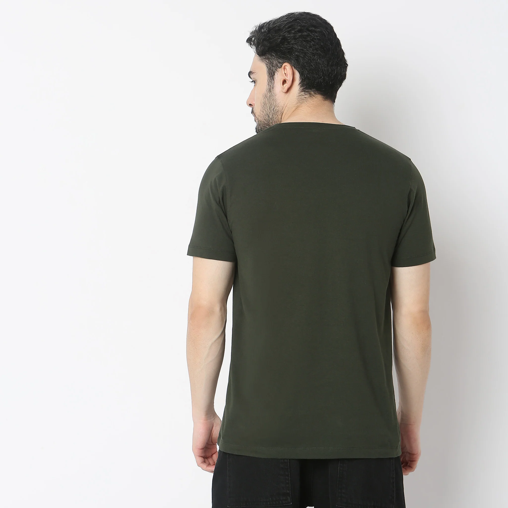Knitted Graphic T-Shirt - Image 3
