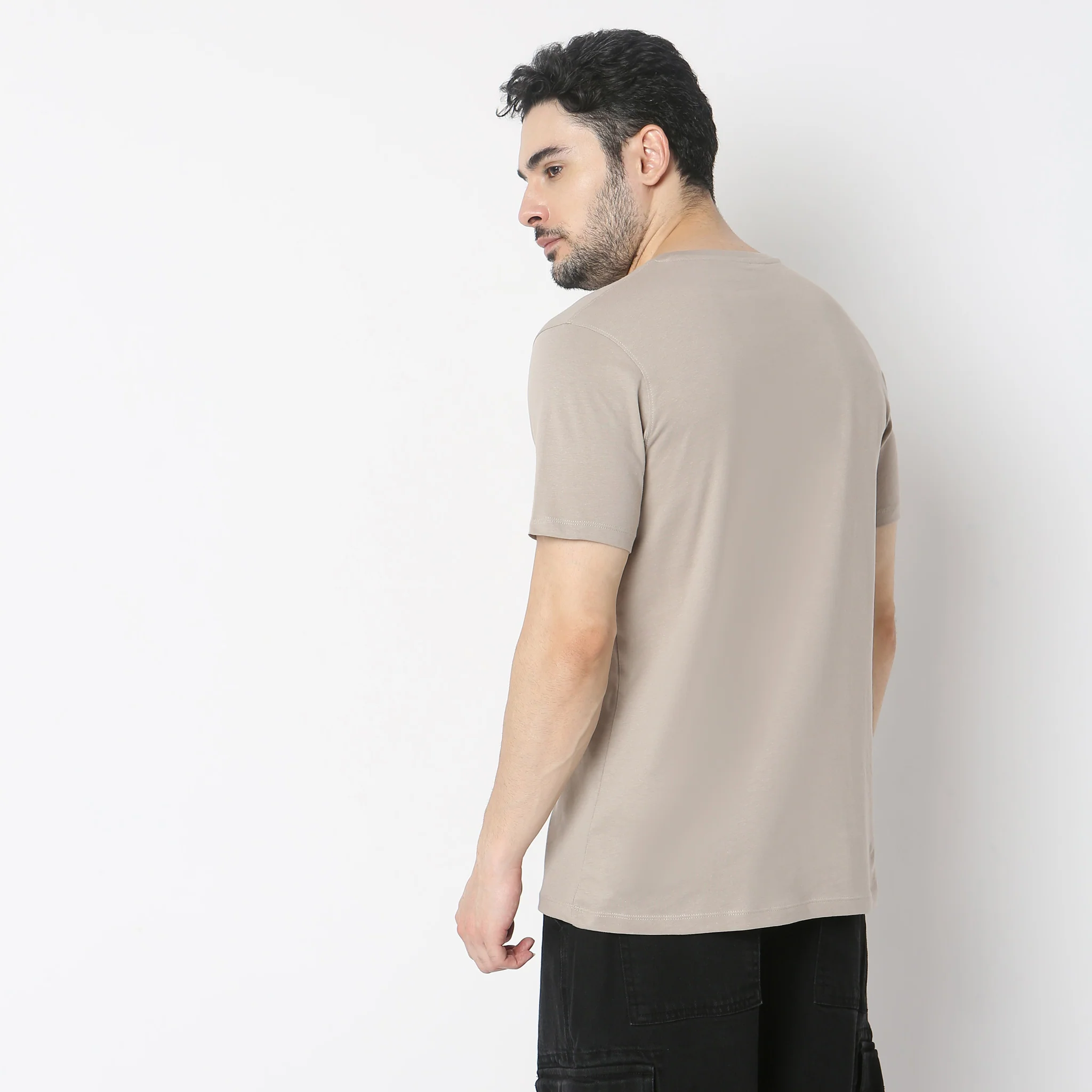 Knitted Graphic T-Shirt - Image 3