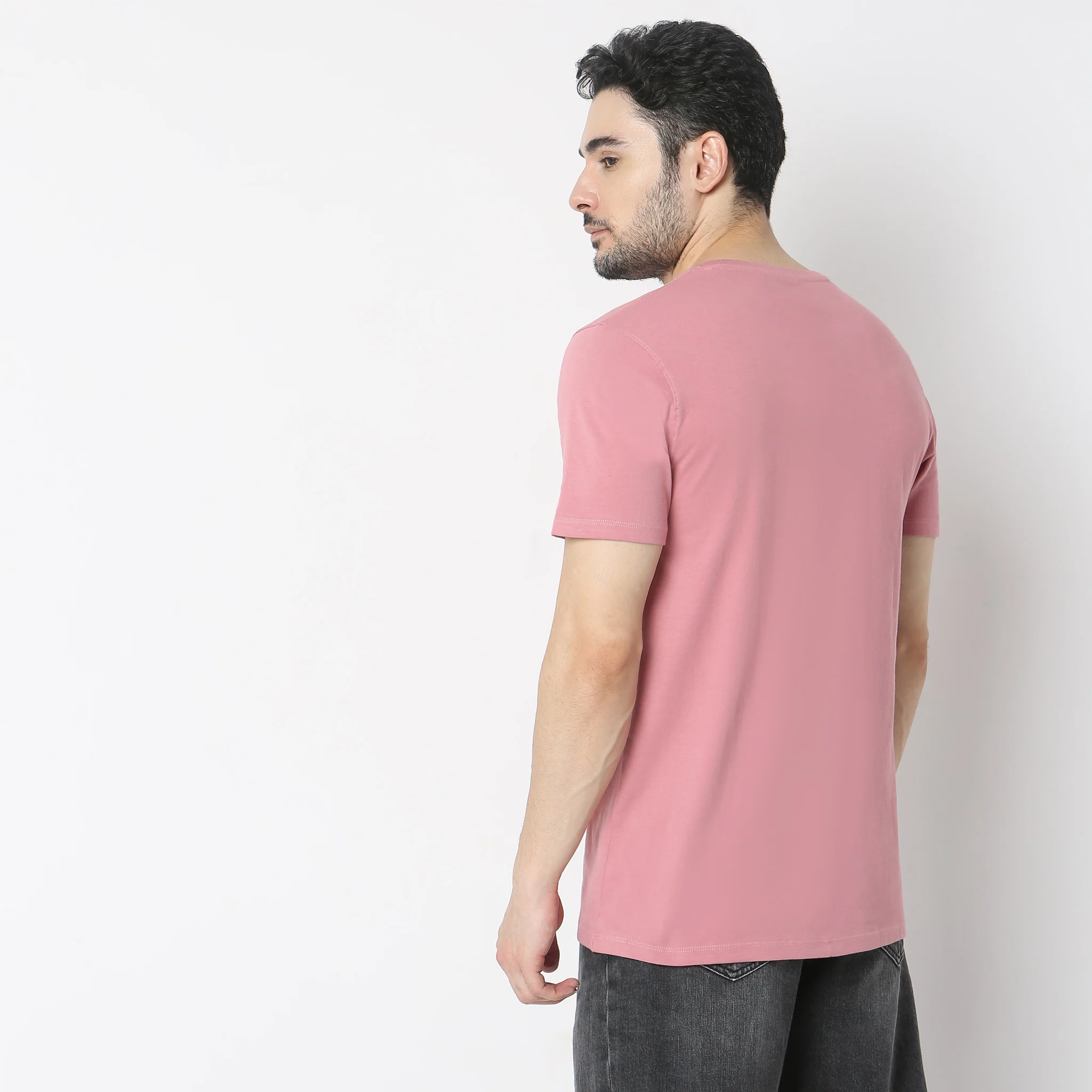 Knitted Graphic T-Shirt - Image 3