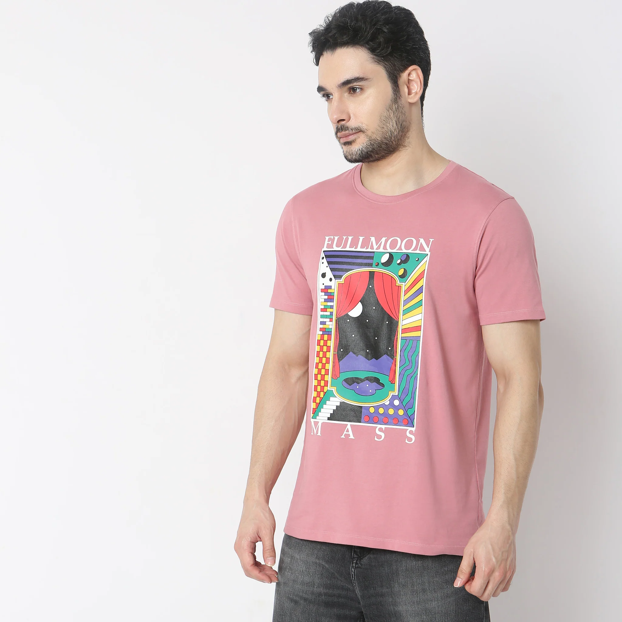 Knitted Graphic T-Shirt - Image 4