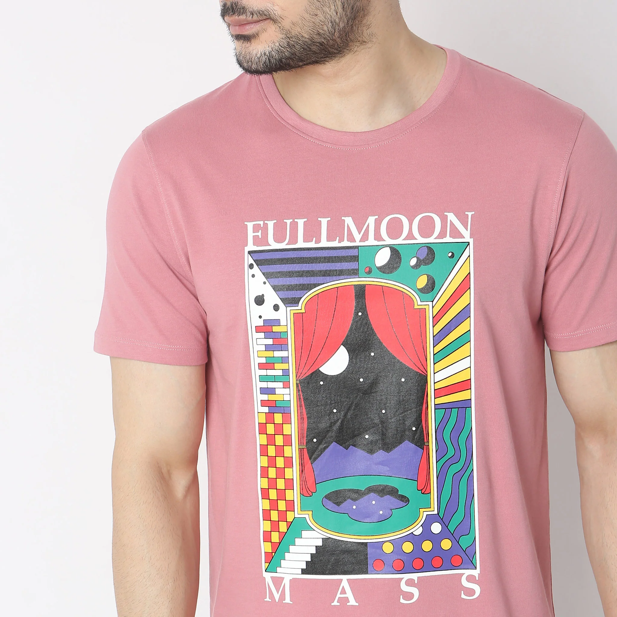 Knitted Graphic T-Shirt - Image 5