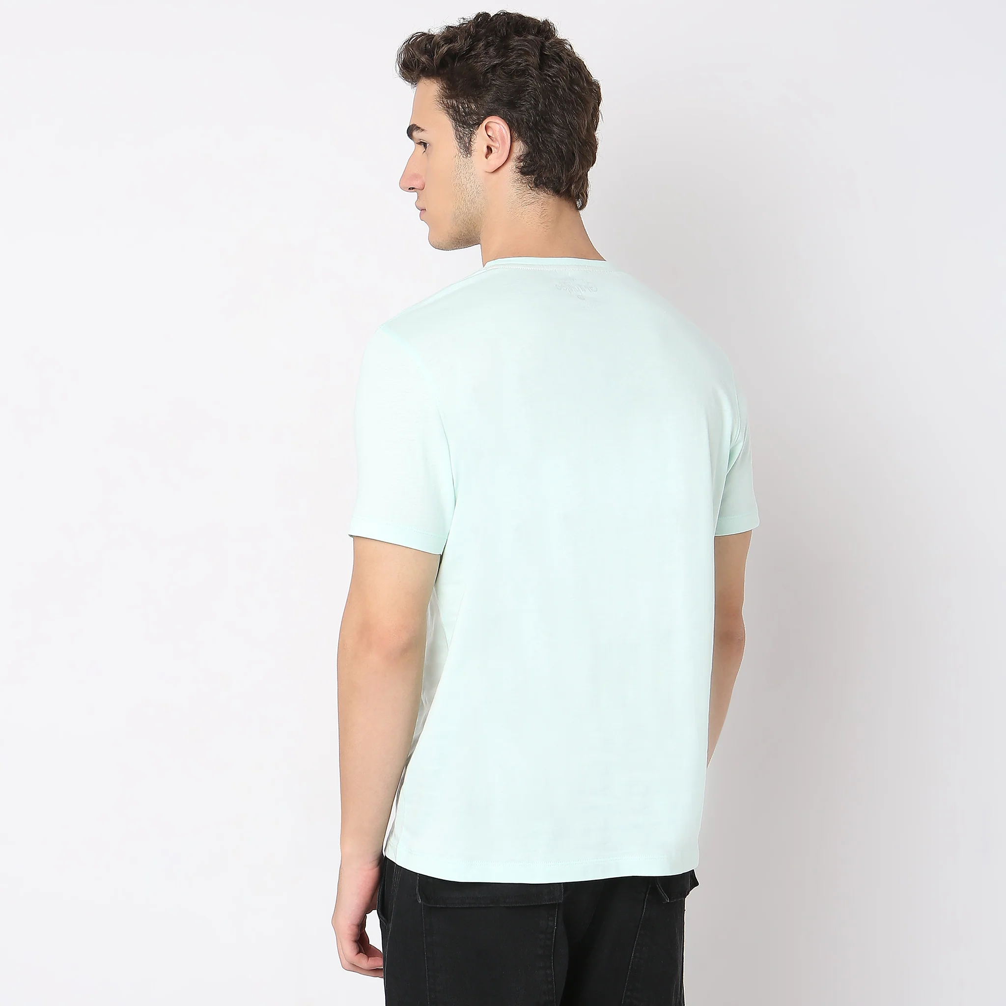 Knitted Graphic T-Shirt - Image 3