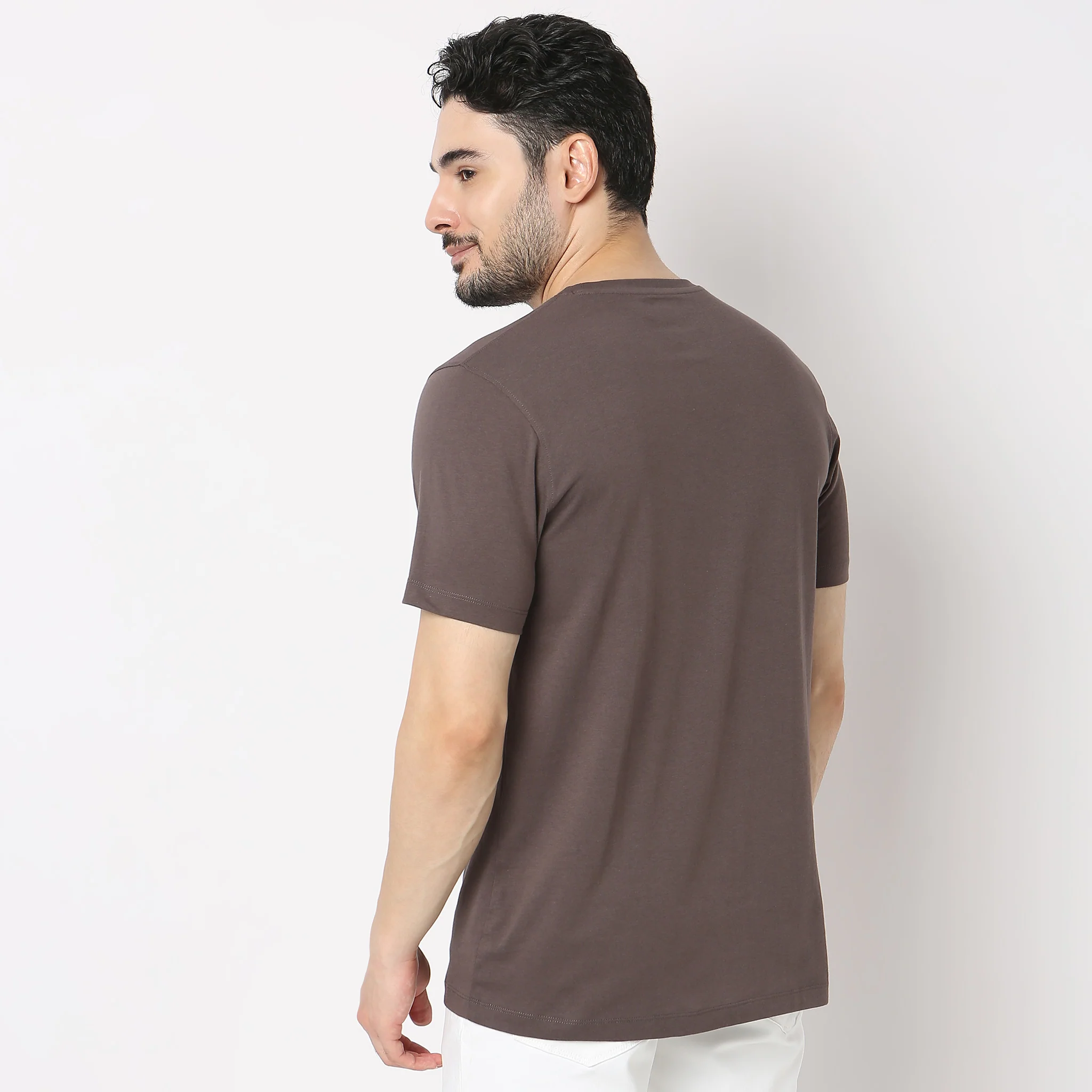 Knitted Graphic T-Shirt - Image 3
