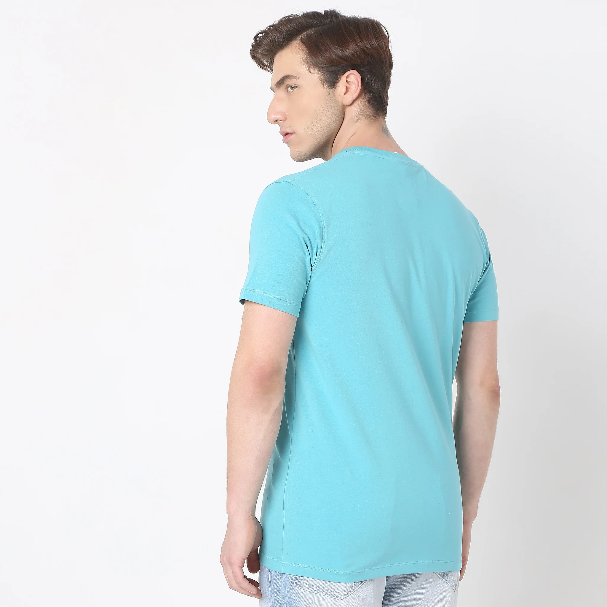 Knitted Graphic T-Shirt - Image 3