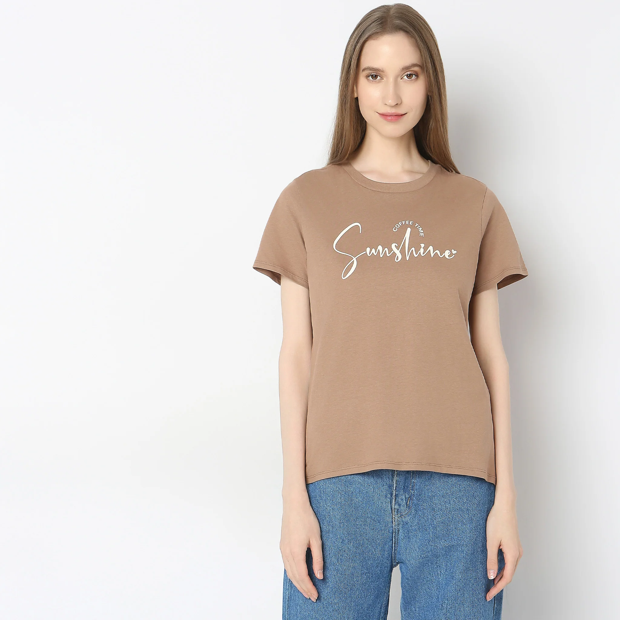 Regular Fit Graphic T-Shirt - Image 2