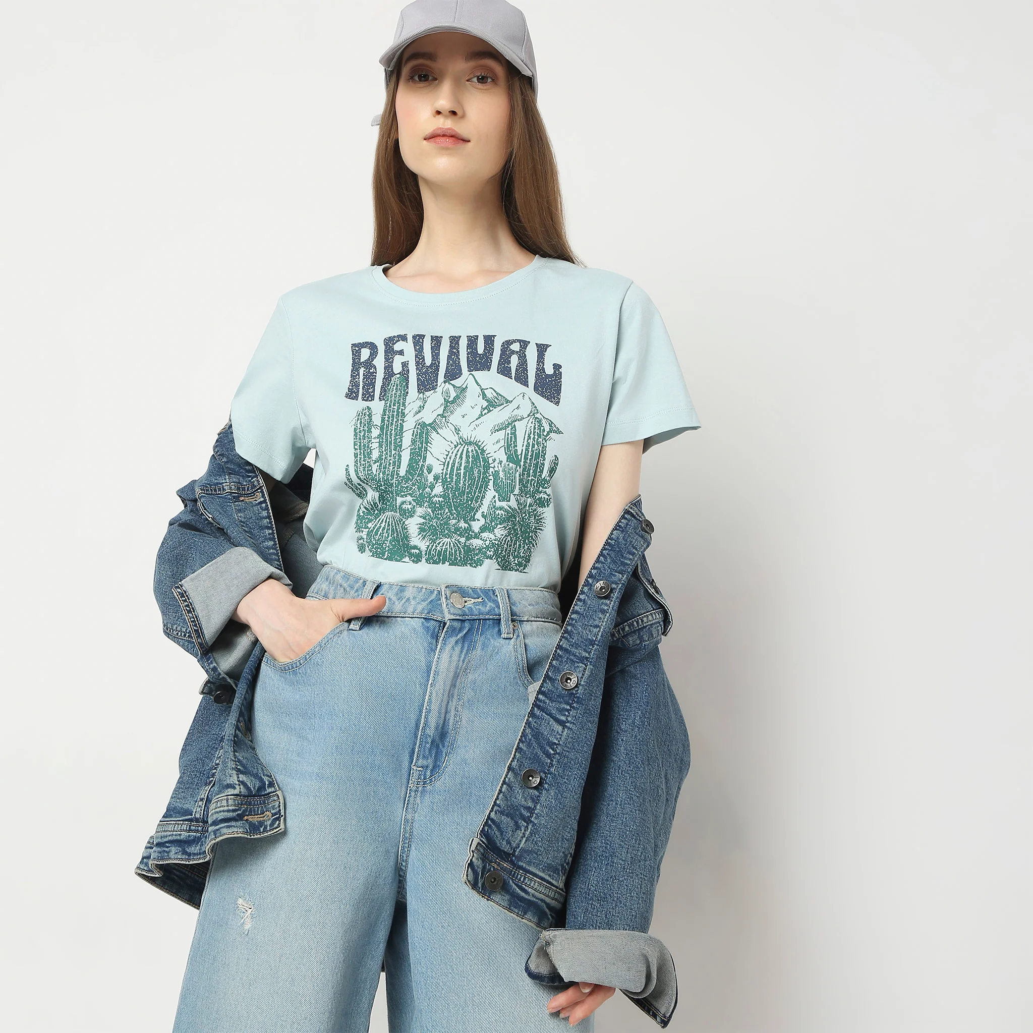 Regular Fit Graphic T-Shirt