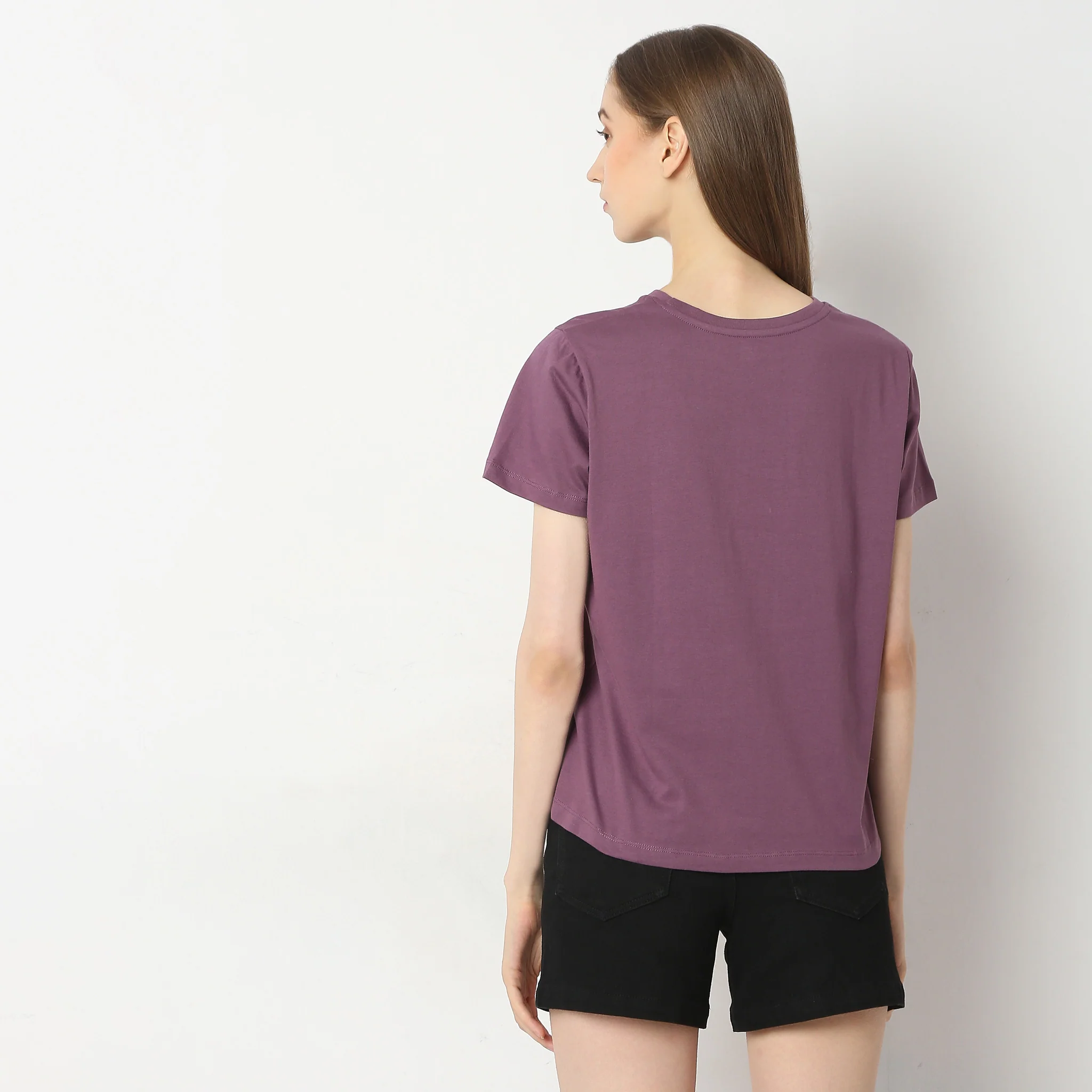 Knitted Graphic T-Shirt - Image 3