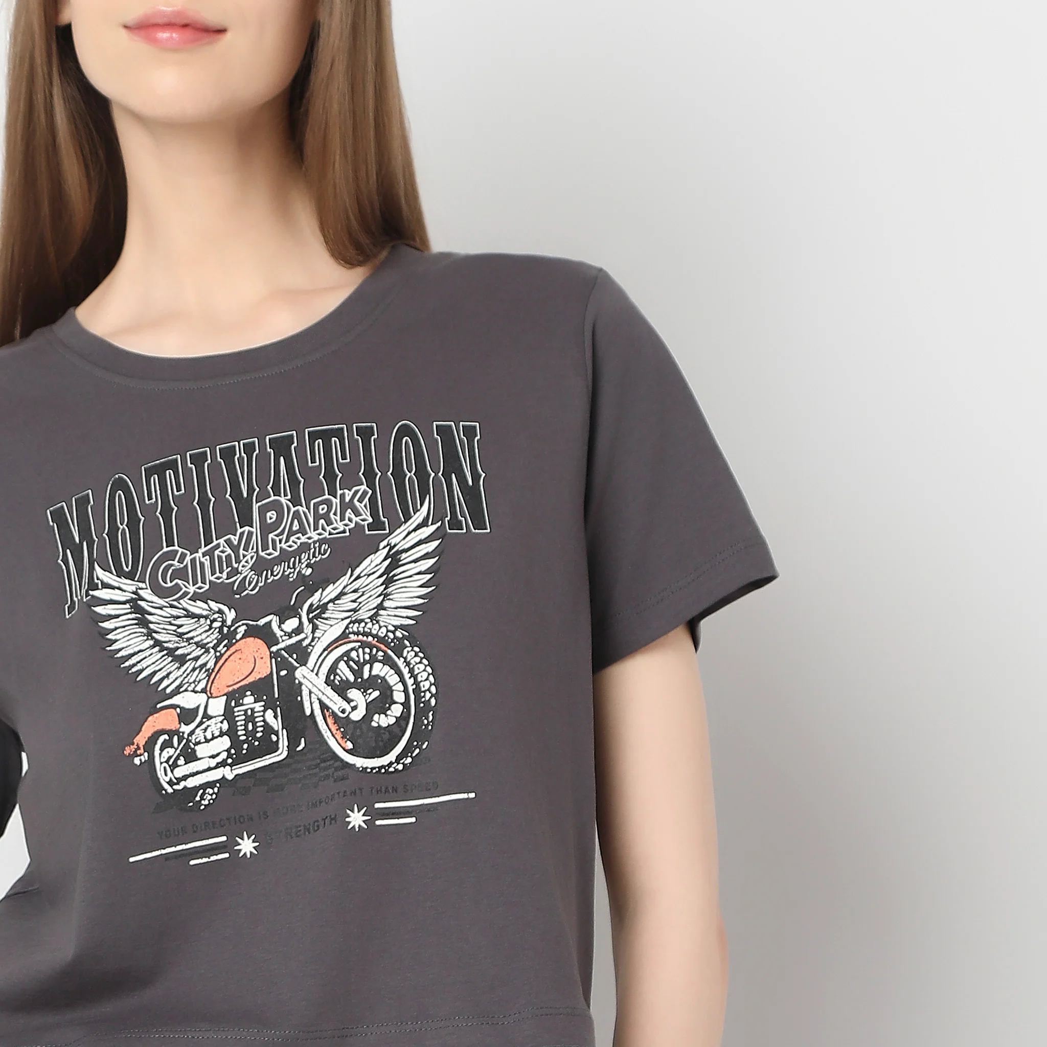 Regular Fit Graphic T-Shirt - Image 4