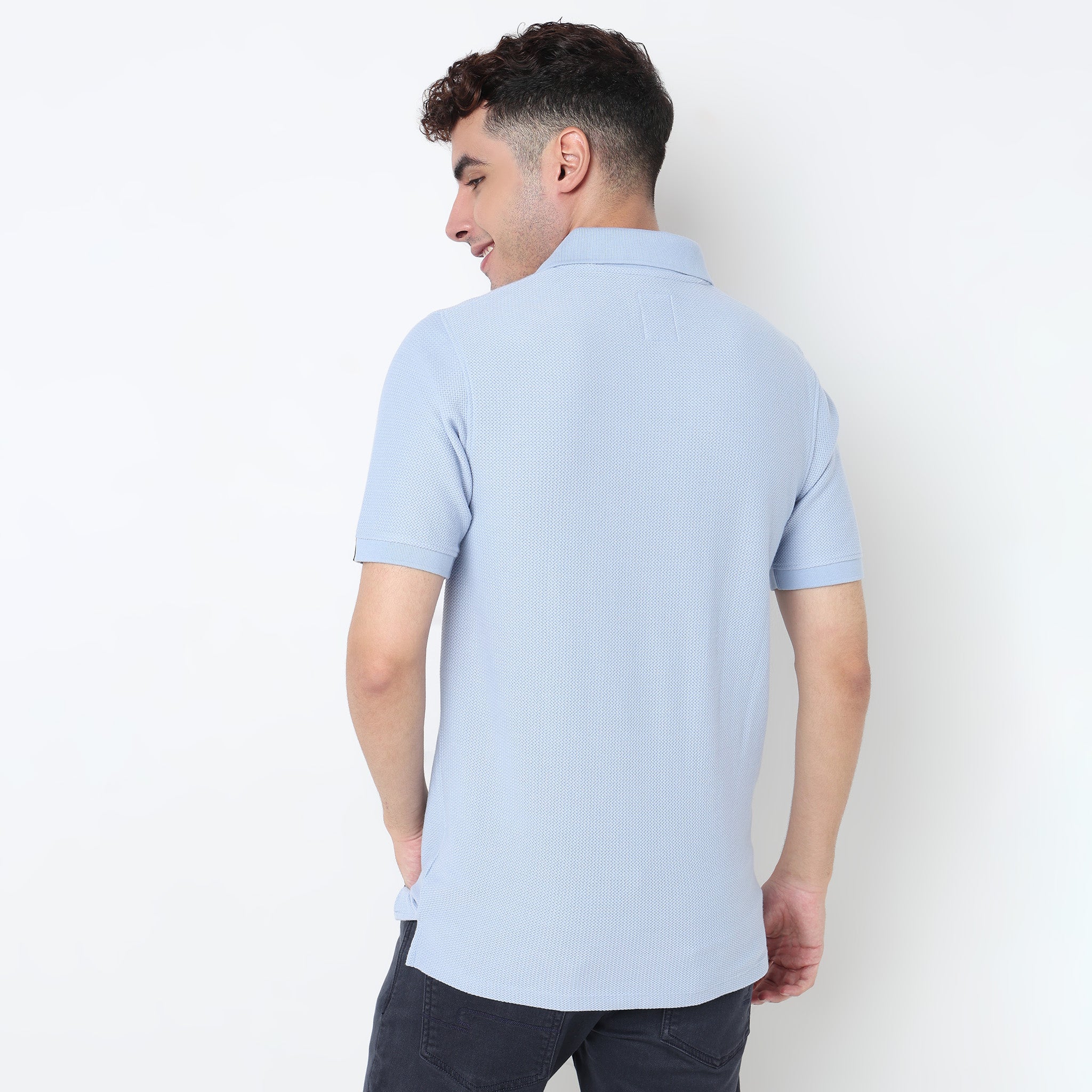 Jacquard Island Polo T-Shirt - Image 28