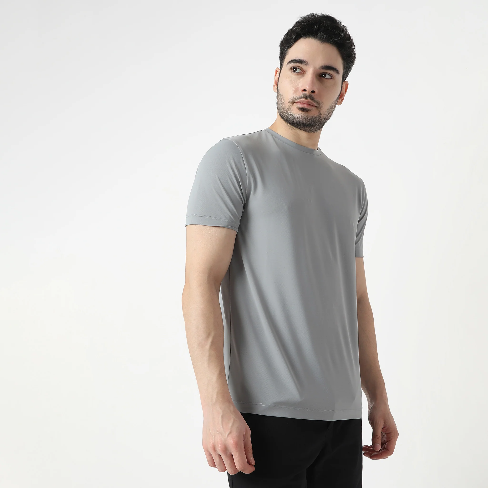 AirDry® Gym Tee - Work Out With E-Fast® Stretch-Made For Movement - Image 19
