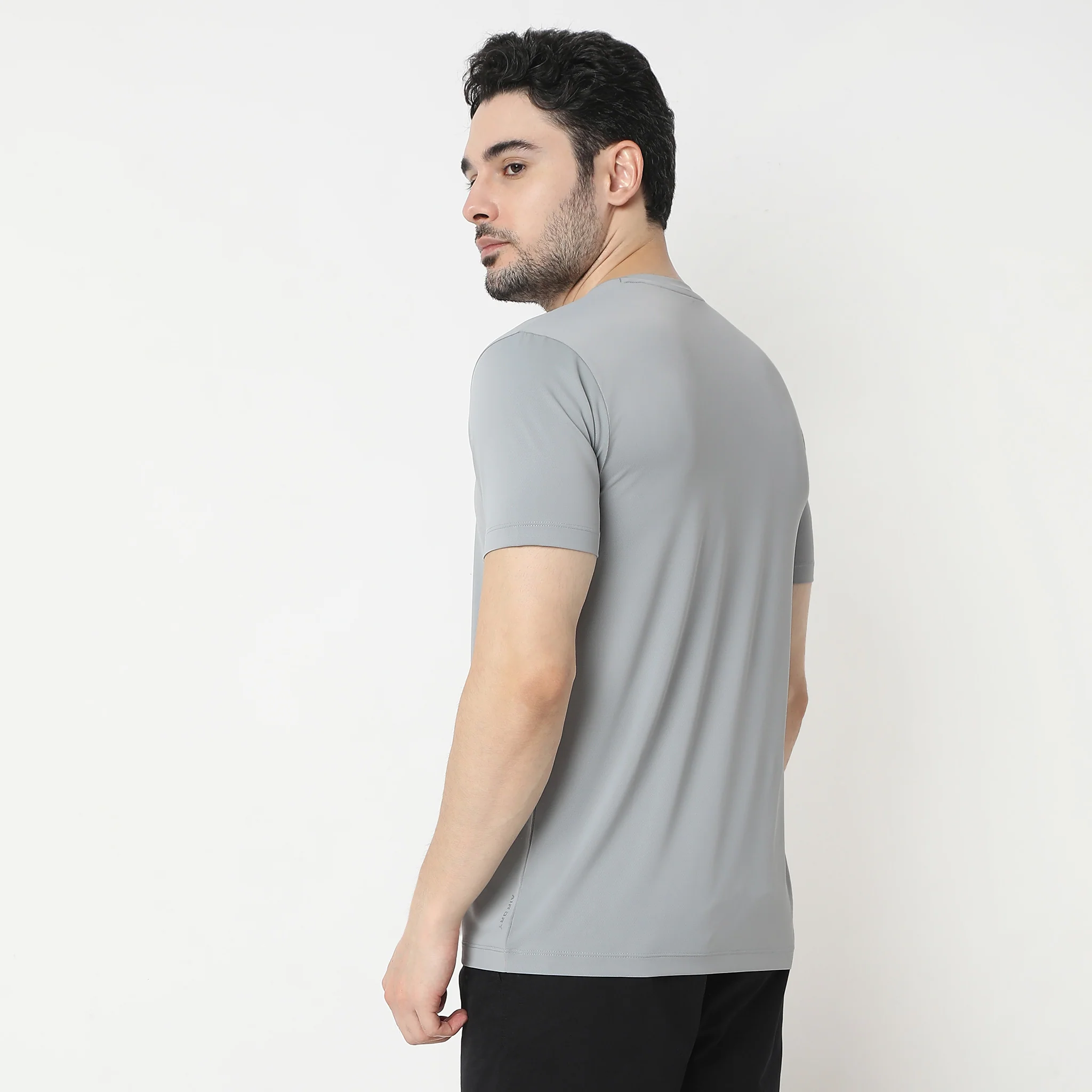 AirDry® Gym Tee - Work Out With E-Fast® Stretch-Made For Movement - Image 52