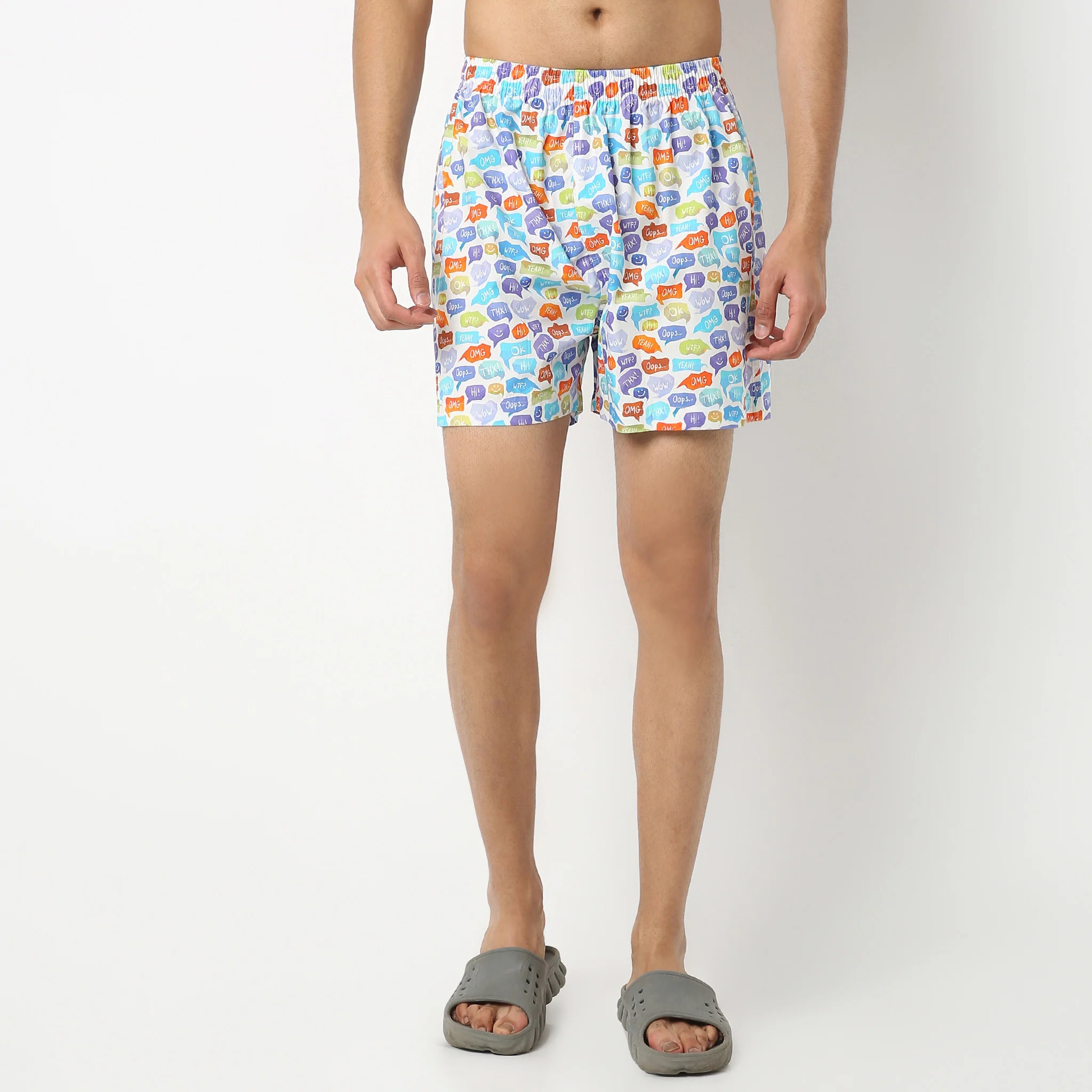 Boxer - Comfort Cotton With Soft Viscose Digital Printed - Image 2