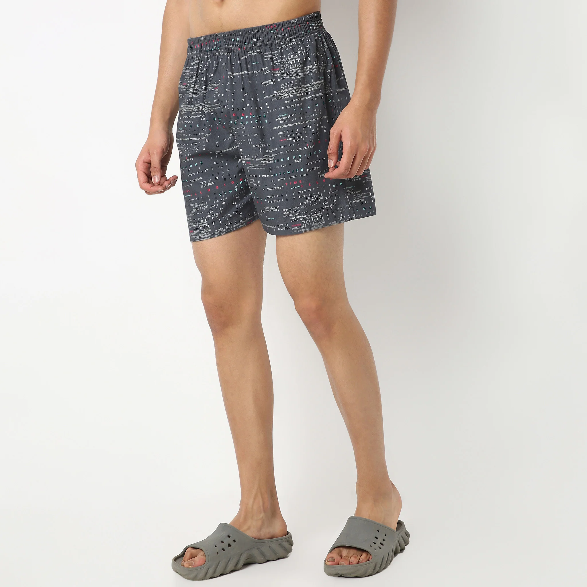 Boxer - Comfort Cotton With Soft Viscose Digital Printed - Image 35