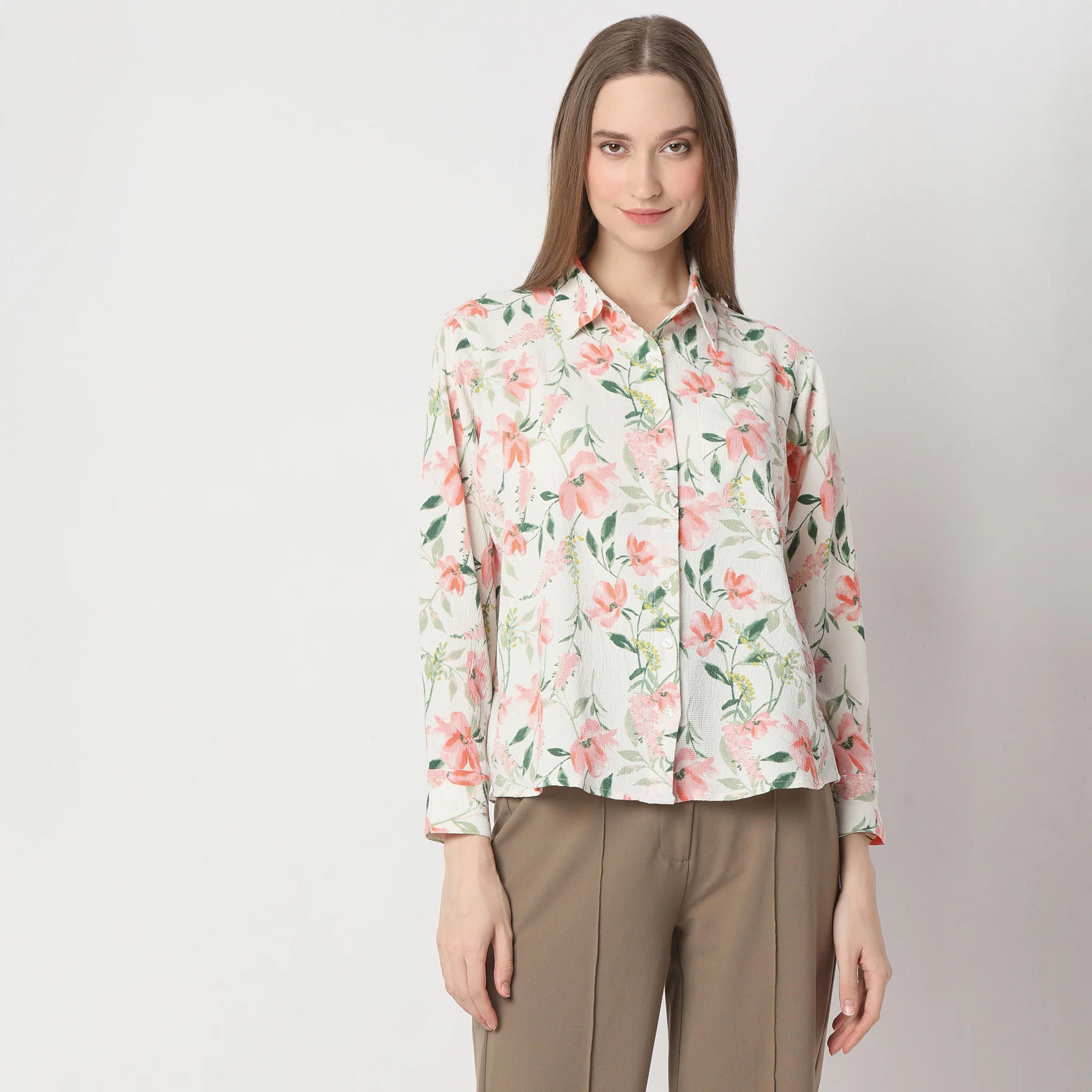 Printed Full Sleeve Shirt