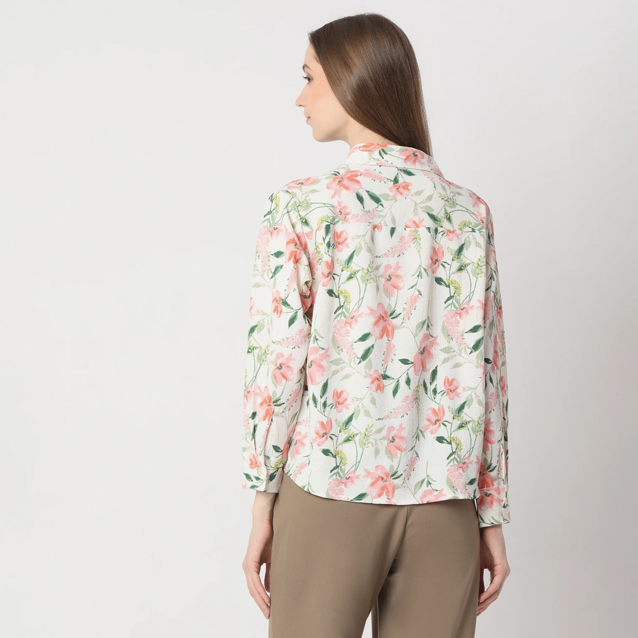 Printed Full Sleeve Shirt - Image 2