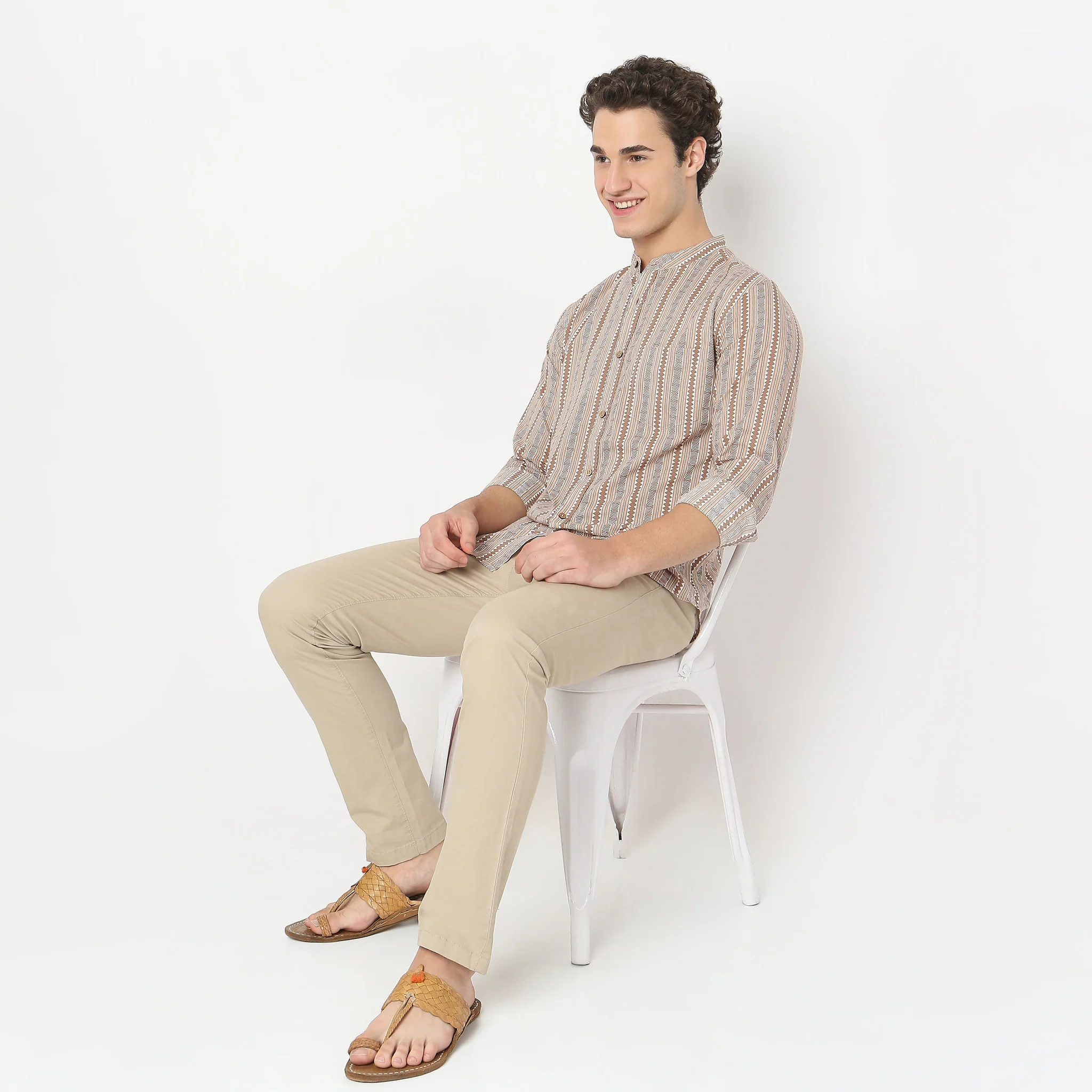 Regular Fit Printed Shirt