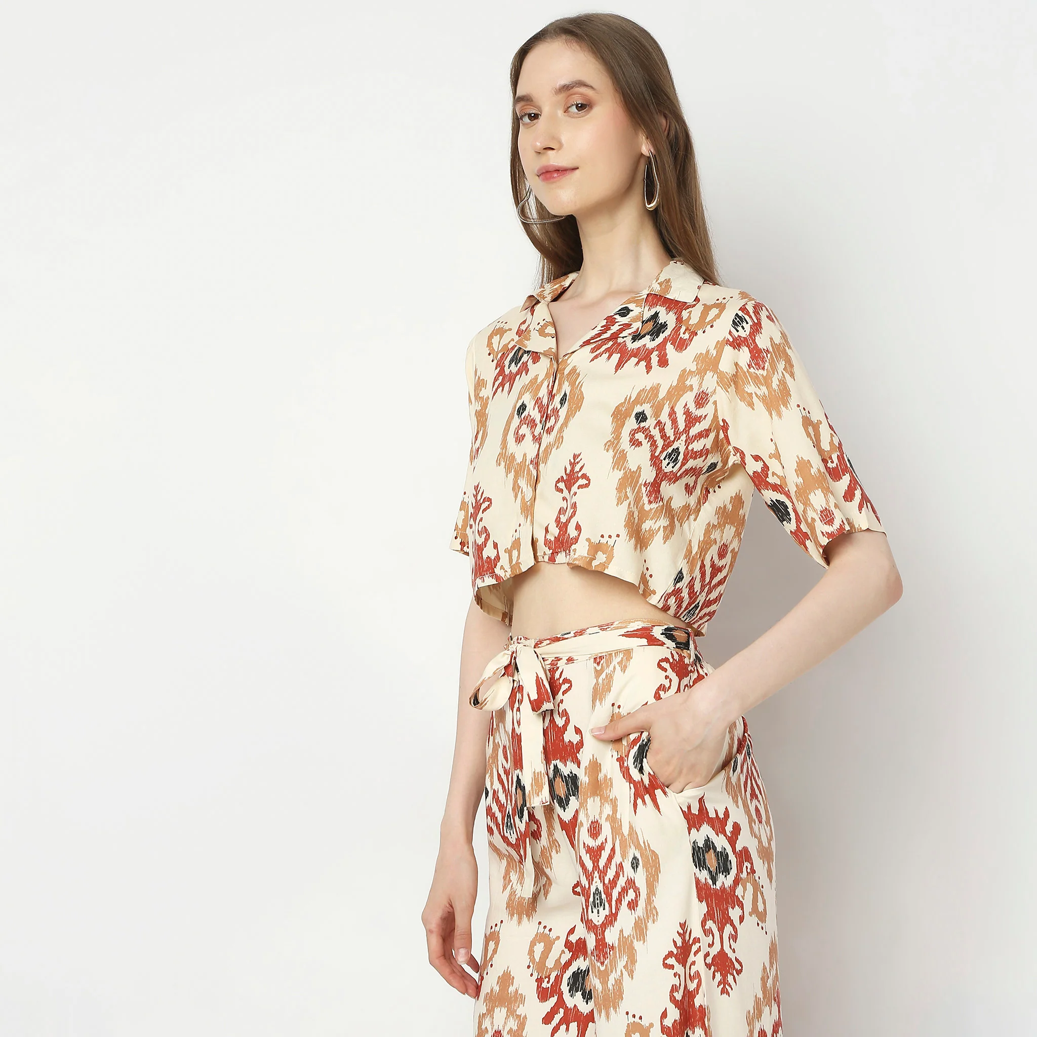 Regular Fit Printed Shirt - Image 5