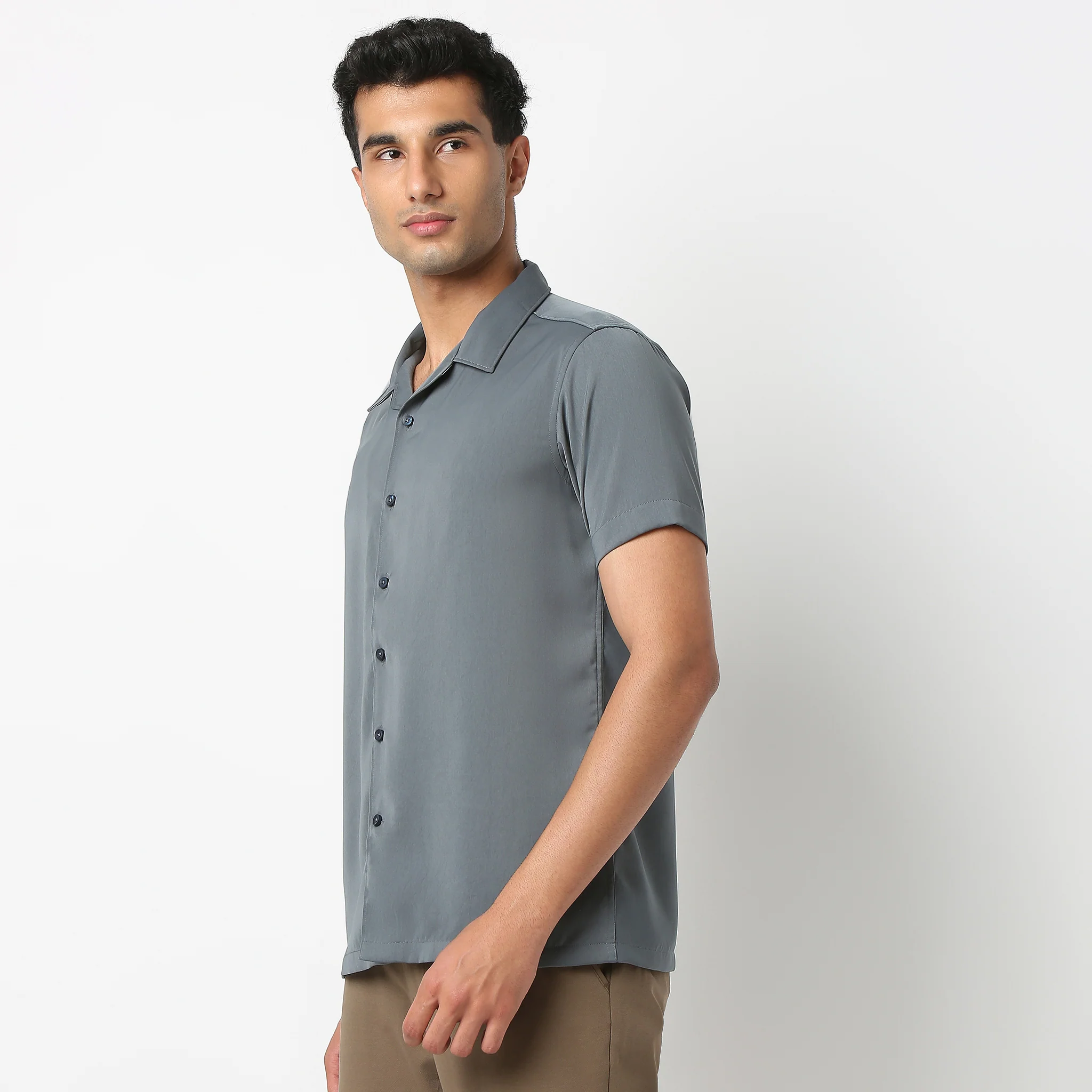 Cotton Cuban Shirt - Image 10