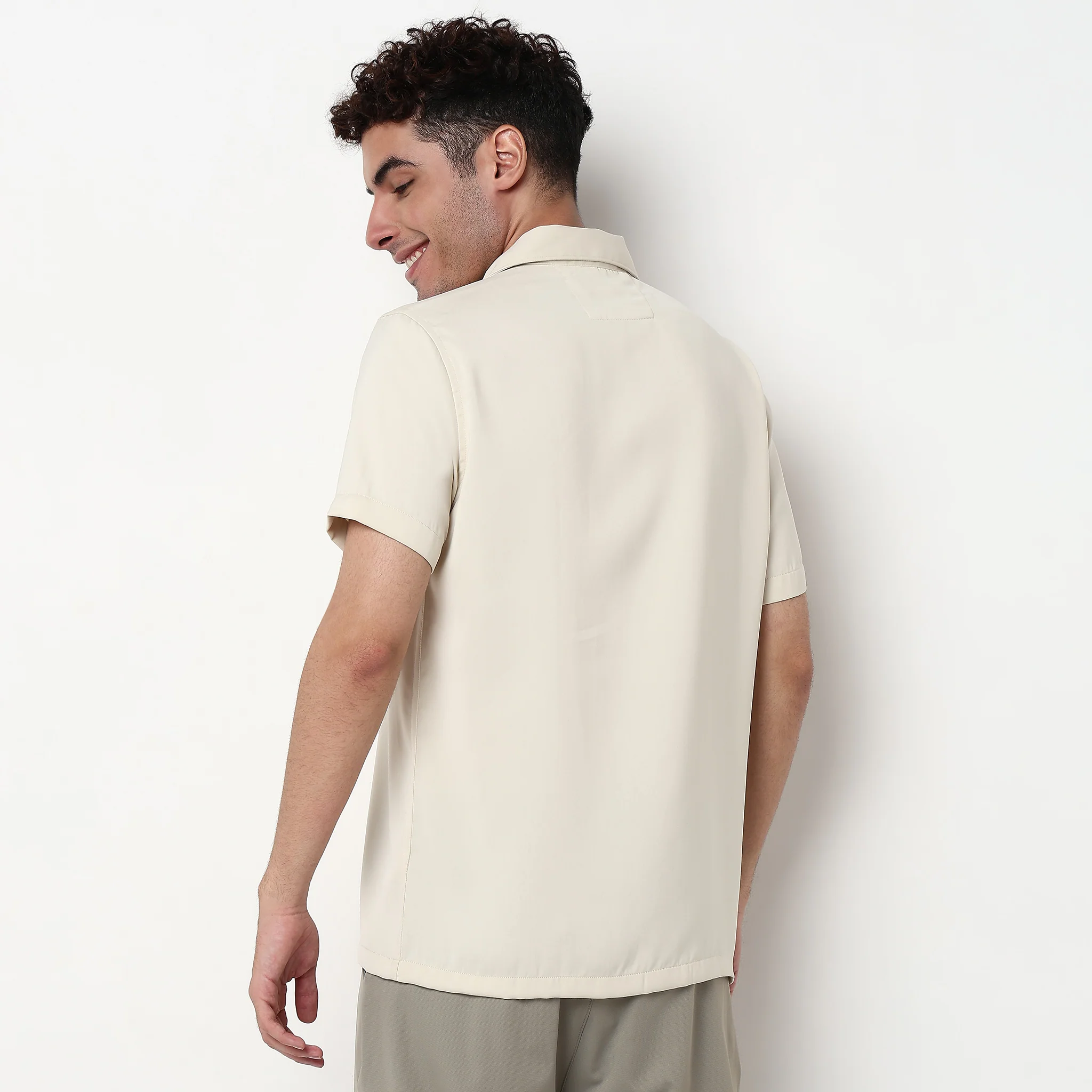 Cotton Cuban Shirt - Image 13
