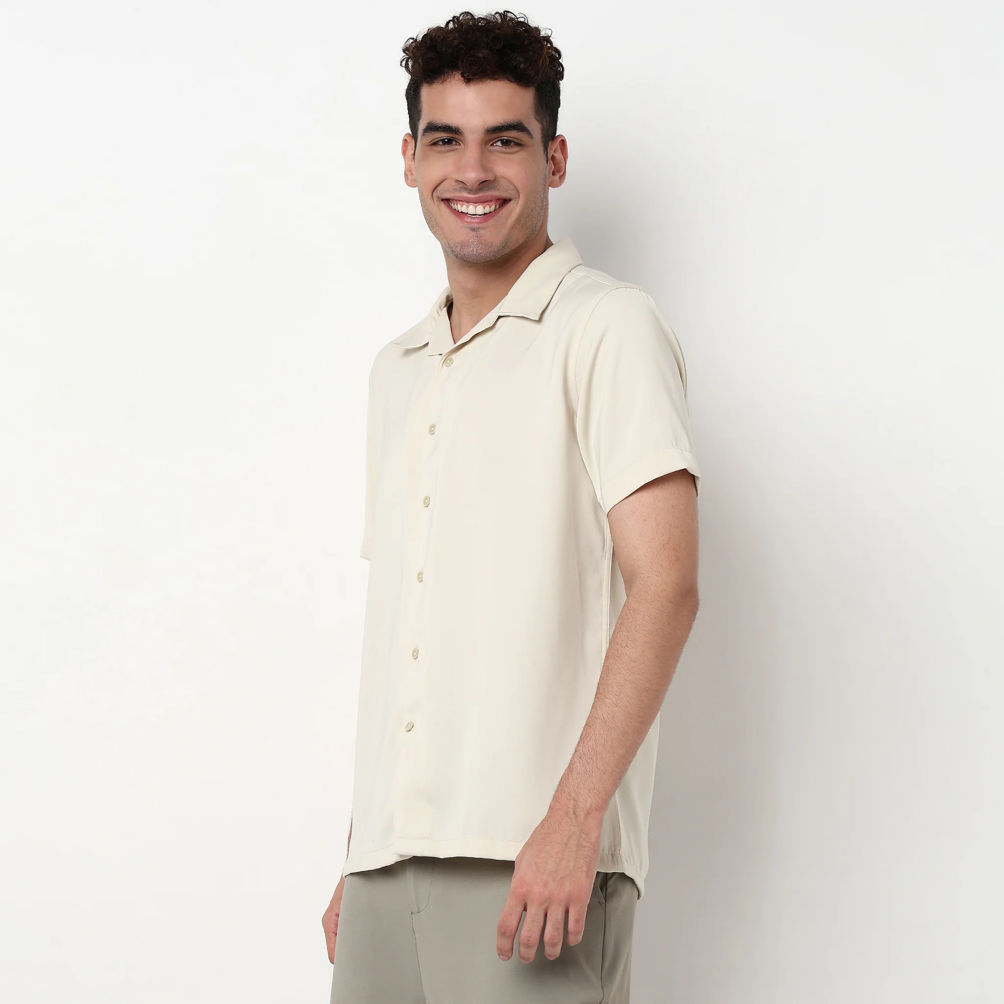 Cotton Cuban Shirt - Image 15