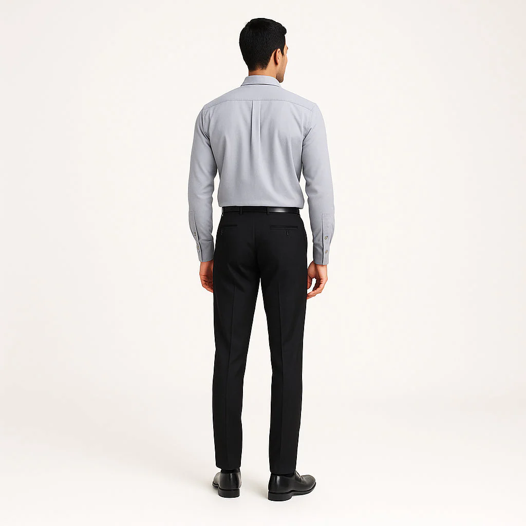 Elemental™ Shirt - Easy Care Smart Solid Casual - Full Sleeves Regular Fit - Image 48