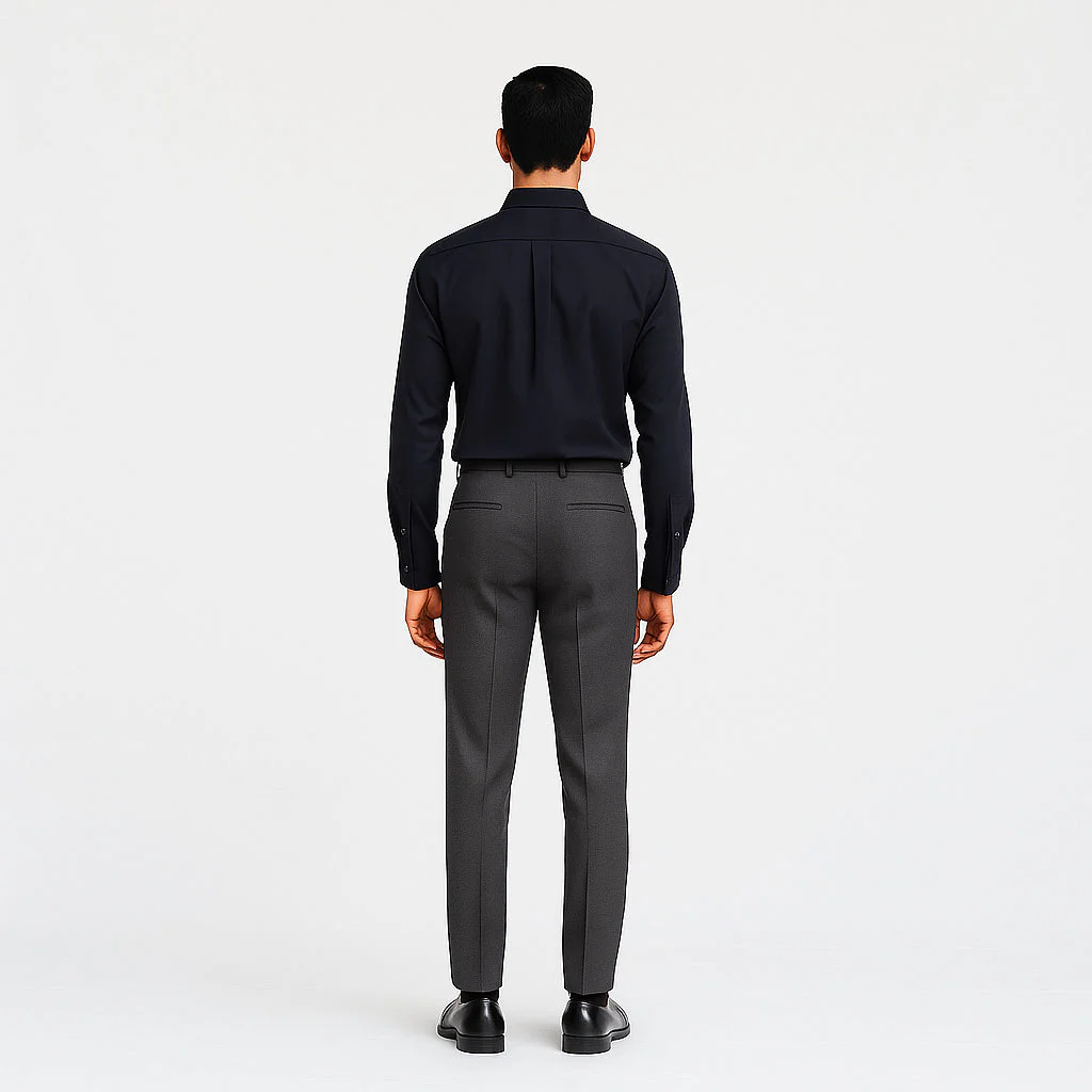Elemental™ Shirt - Easy Care Smart Solid Casual - Full Sleeves Regular Fit - Image 54