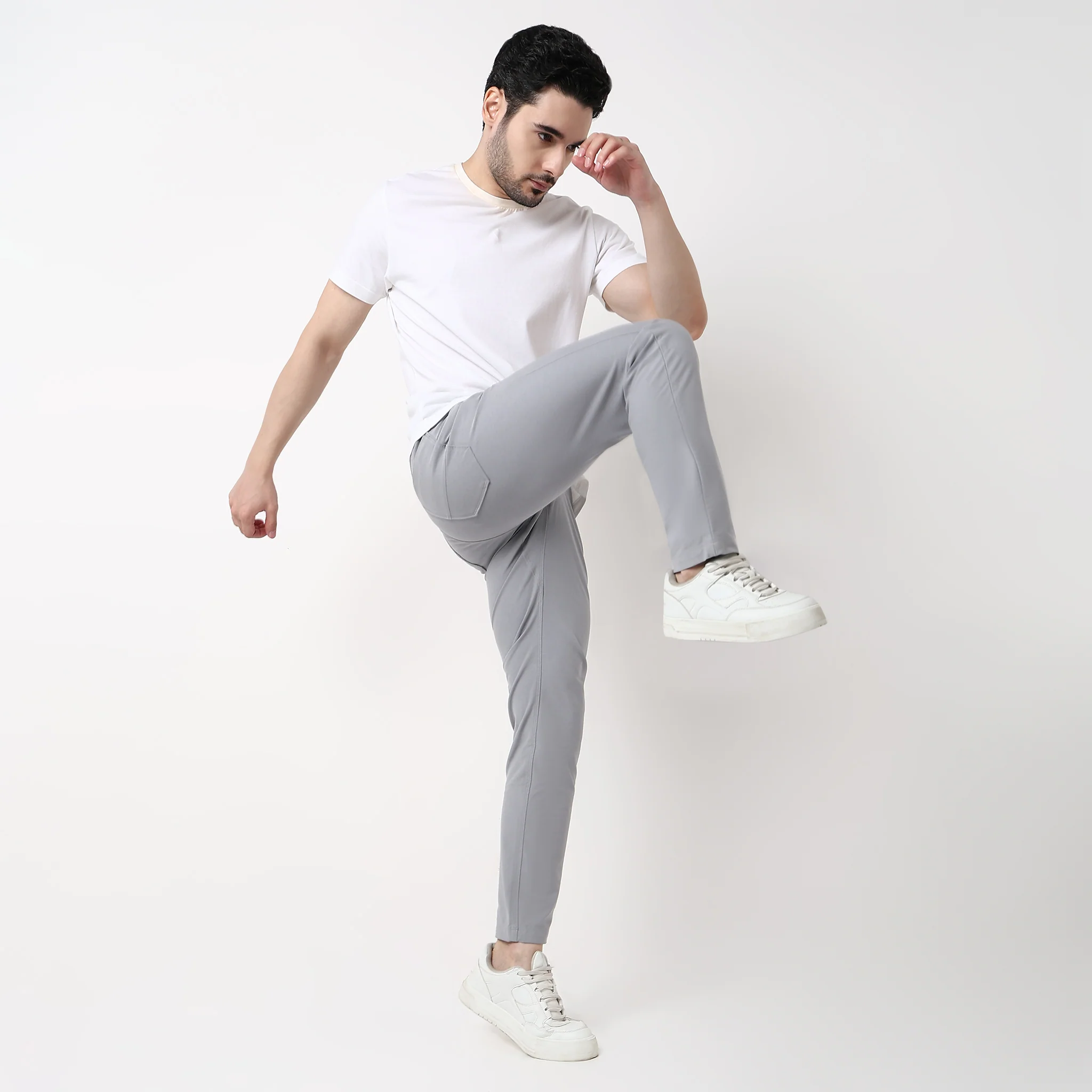 FluidX Riveters - 5 Pocket Ergonomic Fit and Travel Friendly Jeans - Image 4