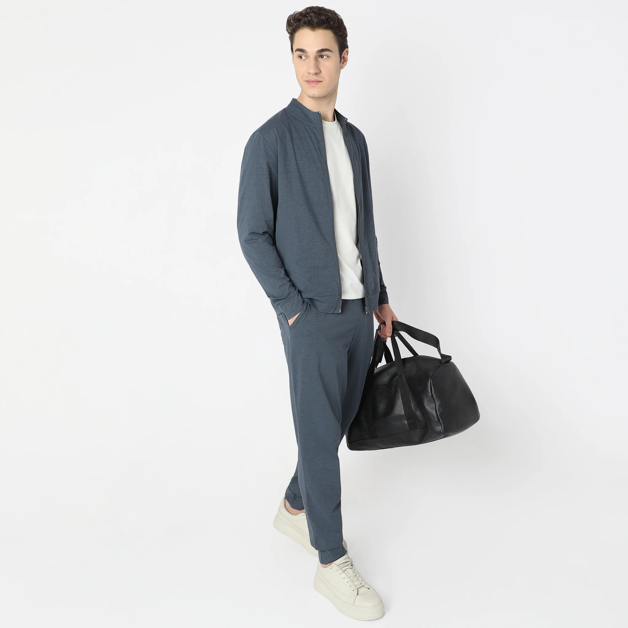 AirJack™ 25 – Air Dry® Regular Fit Jacket With 2 Zip Pockets. LightWeight, breathable - perfect for all Weather-On The Go - Image 10