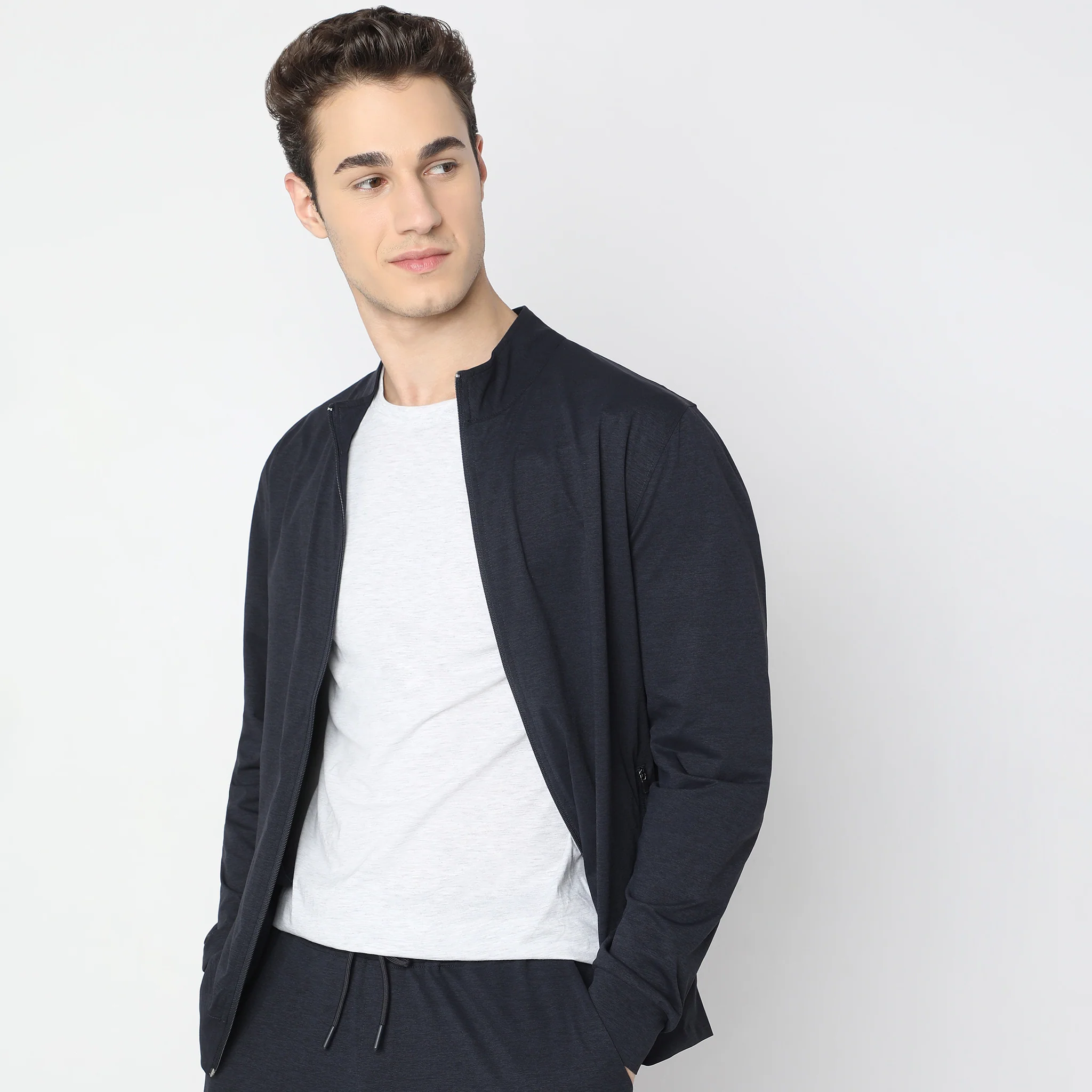 AirJack™ 25 – Air Dry® Regular Fit Jacket With 2 Zip Pockets. LightWeight, breathable - perfect for all Weather-On The Go - Image 30