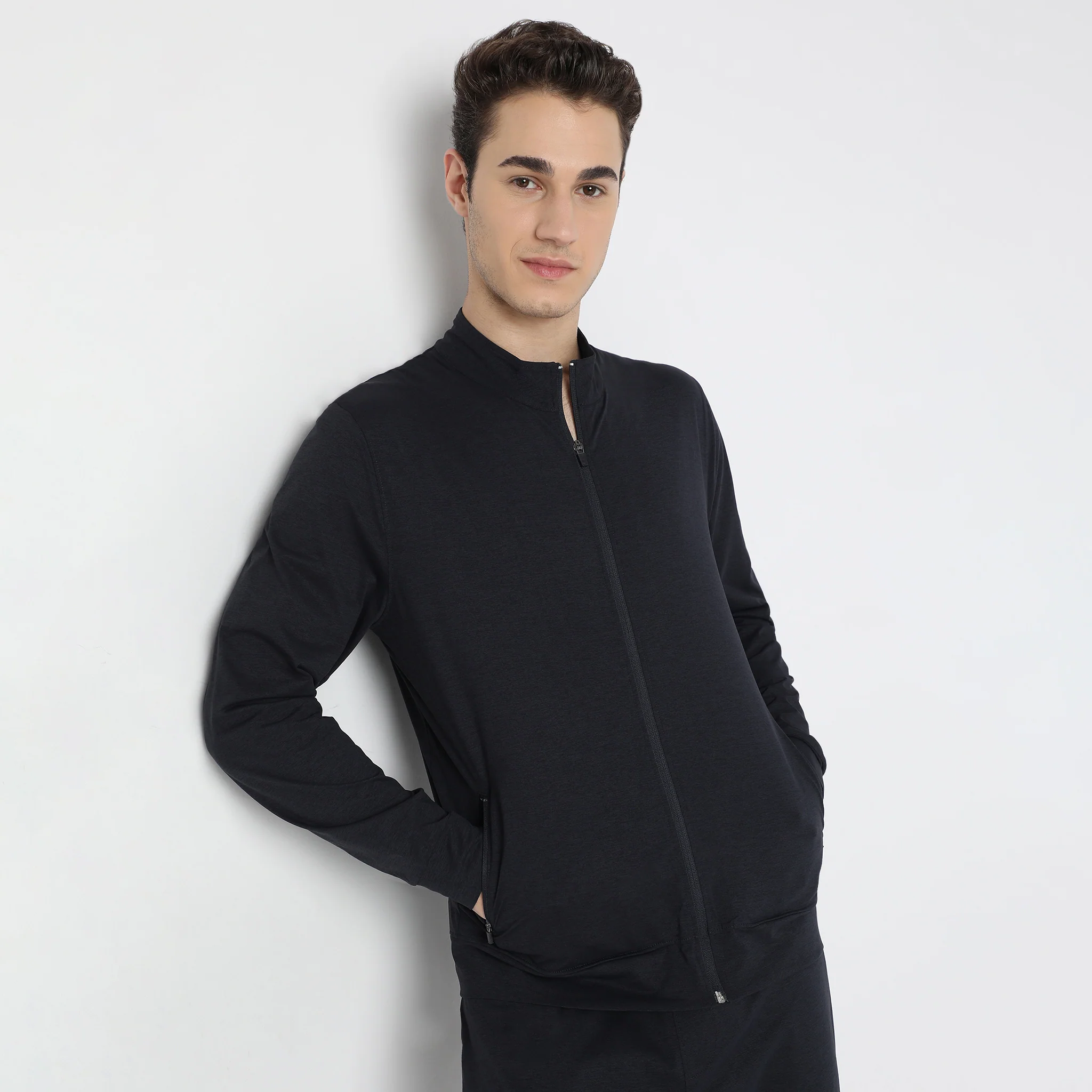 AirJack™ 25 – Air Dry® Regular Fit Jacket With 2 Zip Pockets. LightWeight, breathable - perfect for all Weather-On The Go - Image 33